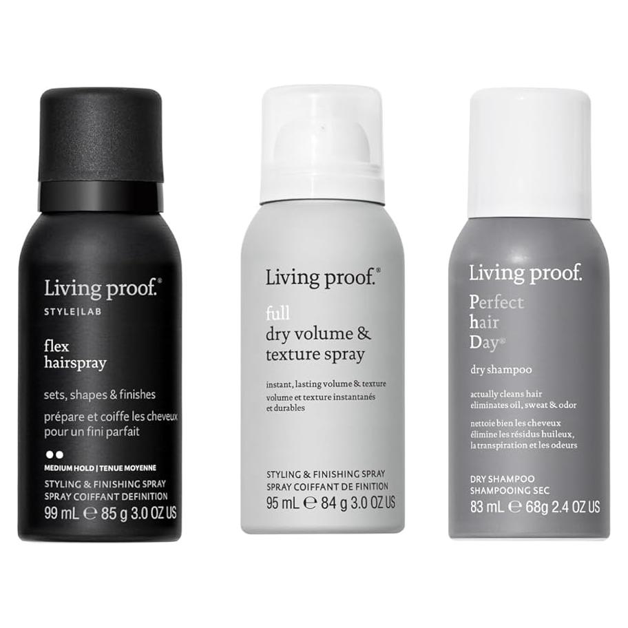 Spray Voluminizador Seco Living Proof 340g - Cabello Fino