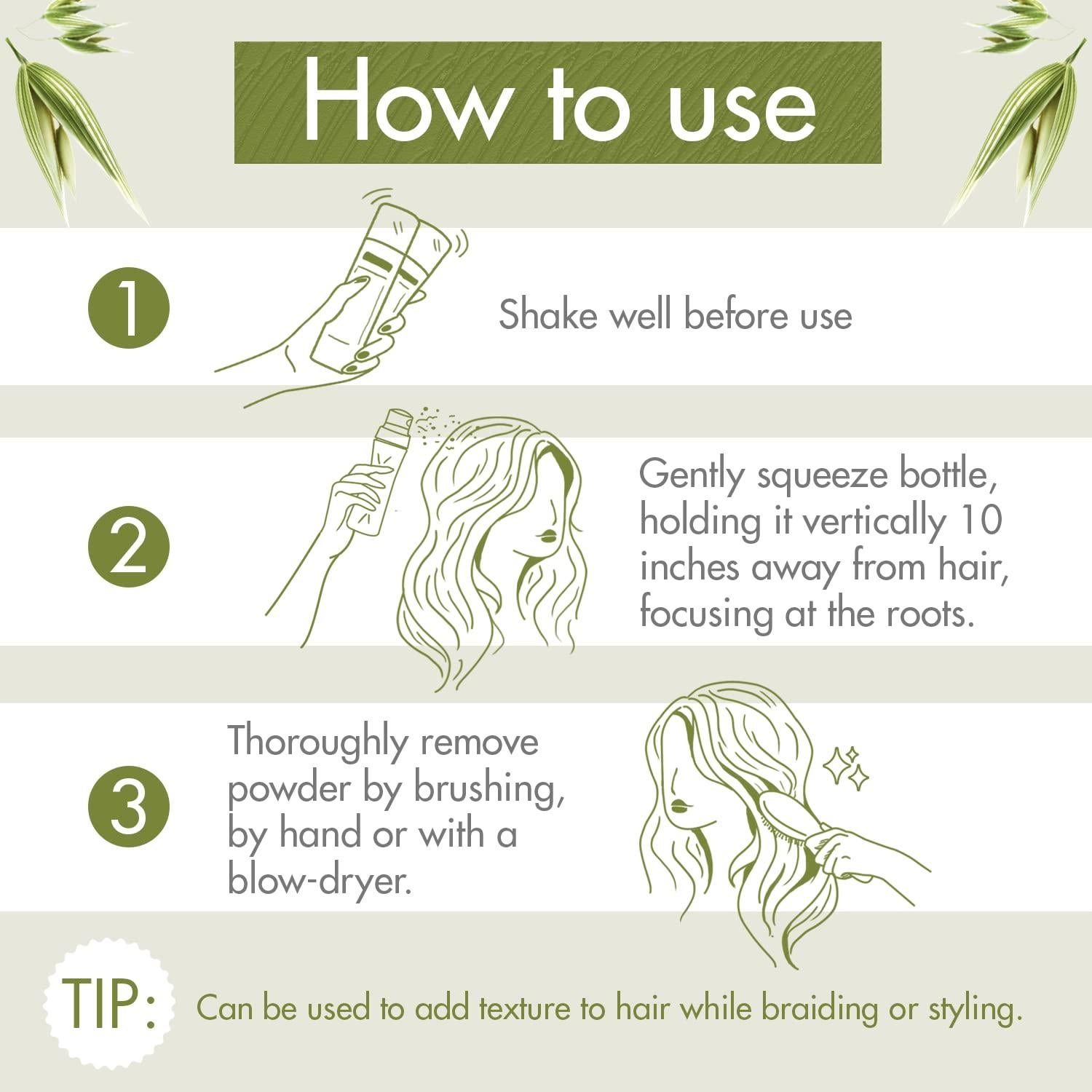 Champú Seco Klorane Avena 150g - Hipoalergénico y Vegano