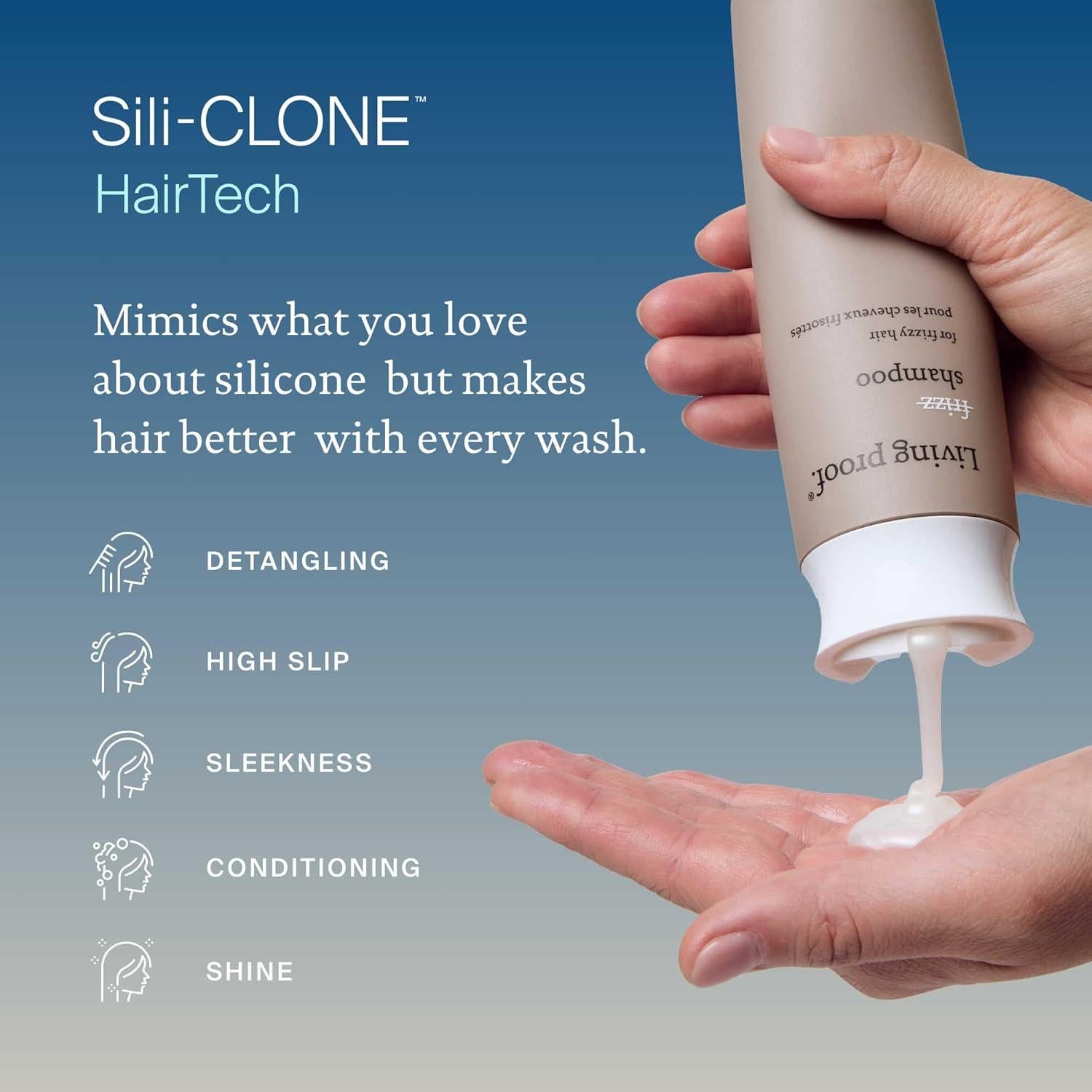 Champú No Frizz Living Proof 236 ml - Suaviza y Acondiciona