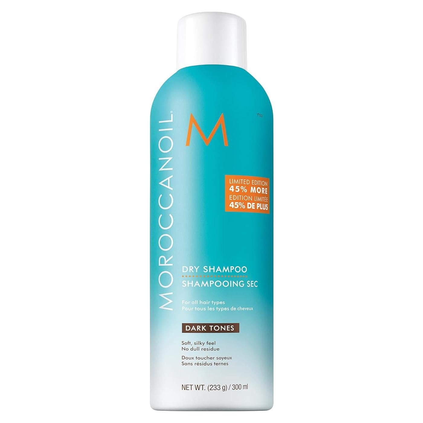 Champú Seco Moroccanoil 231.84g para Tonos Oscuros