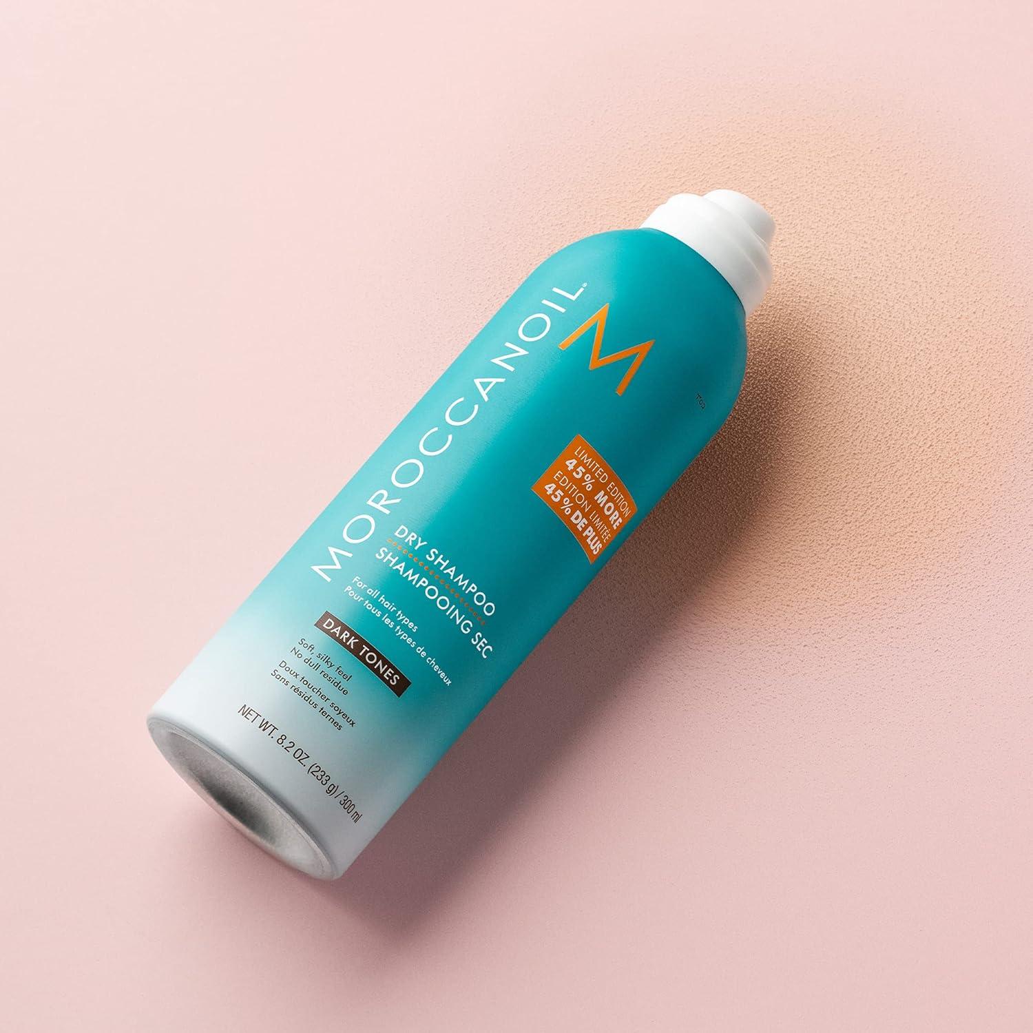 Champú Seco Moroccanoil 231.84g para Tonos Oscuros