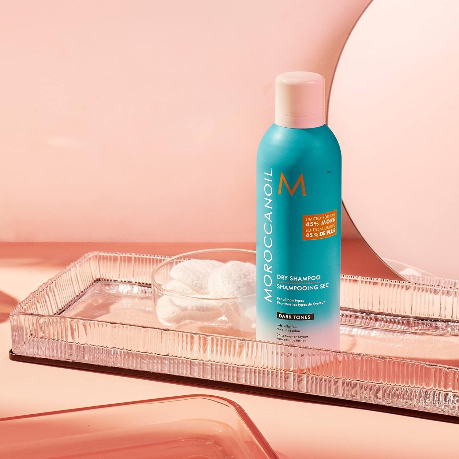 Champú Seco Moroccanoil 231.84g para Tonos Oscuros