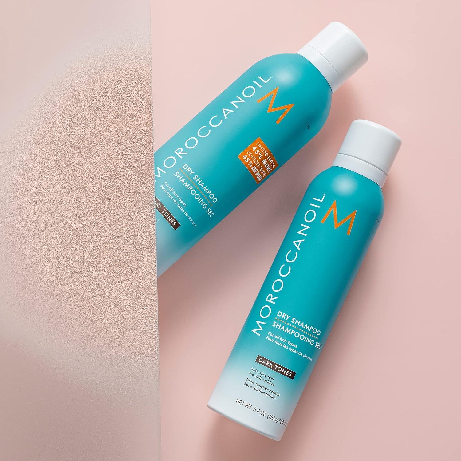 Champú Seco Moroccanoil 231.84g para Tonos Oscuros