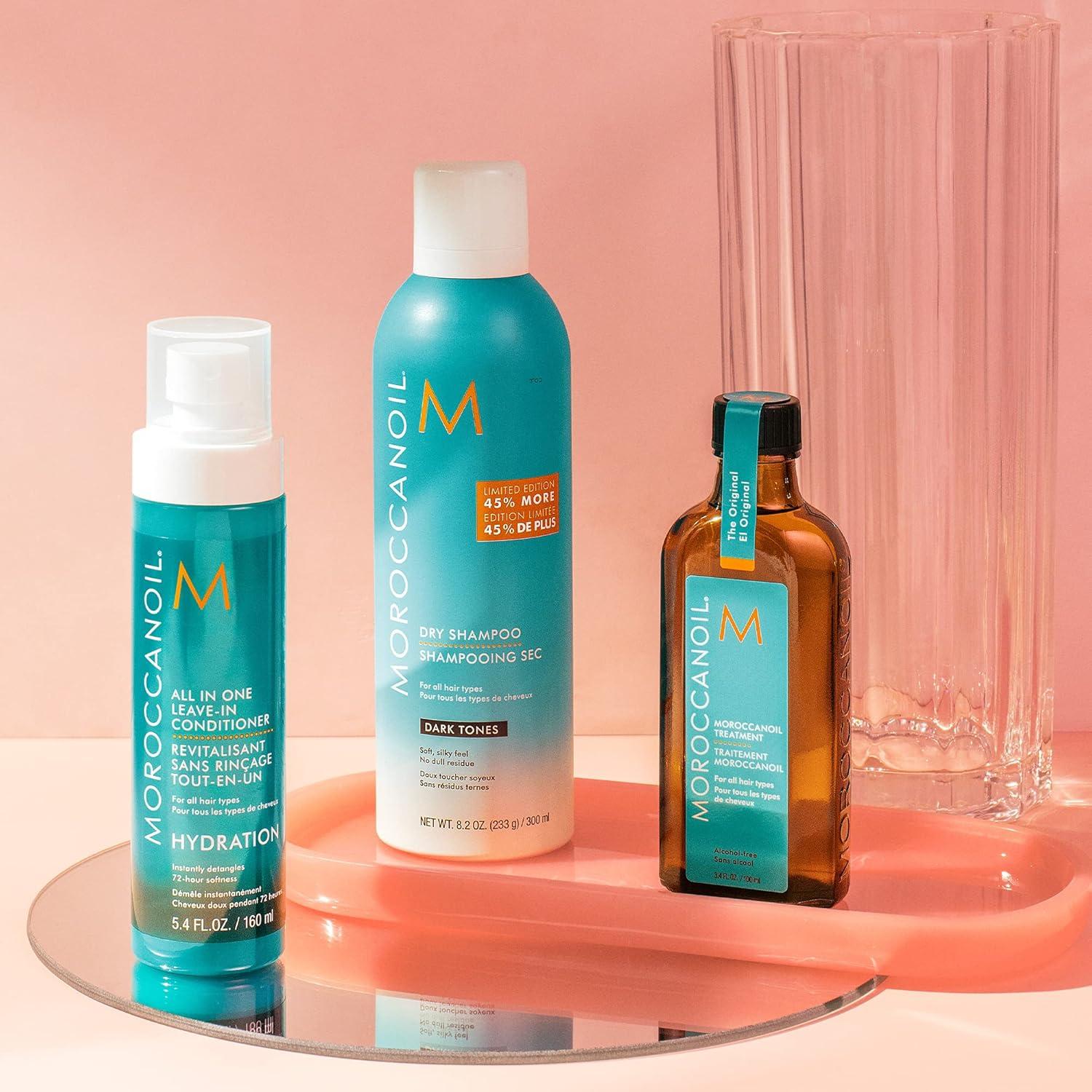 Champú Seco Moroccanoil 231.84g para Tonos Oscuros