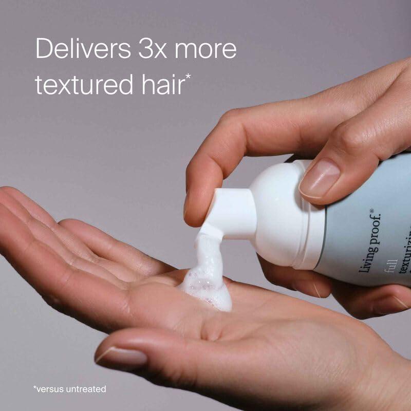 Kit de Cuidado para Cabello Voluminoso Living Proof - Viaje