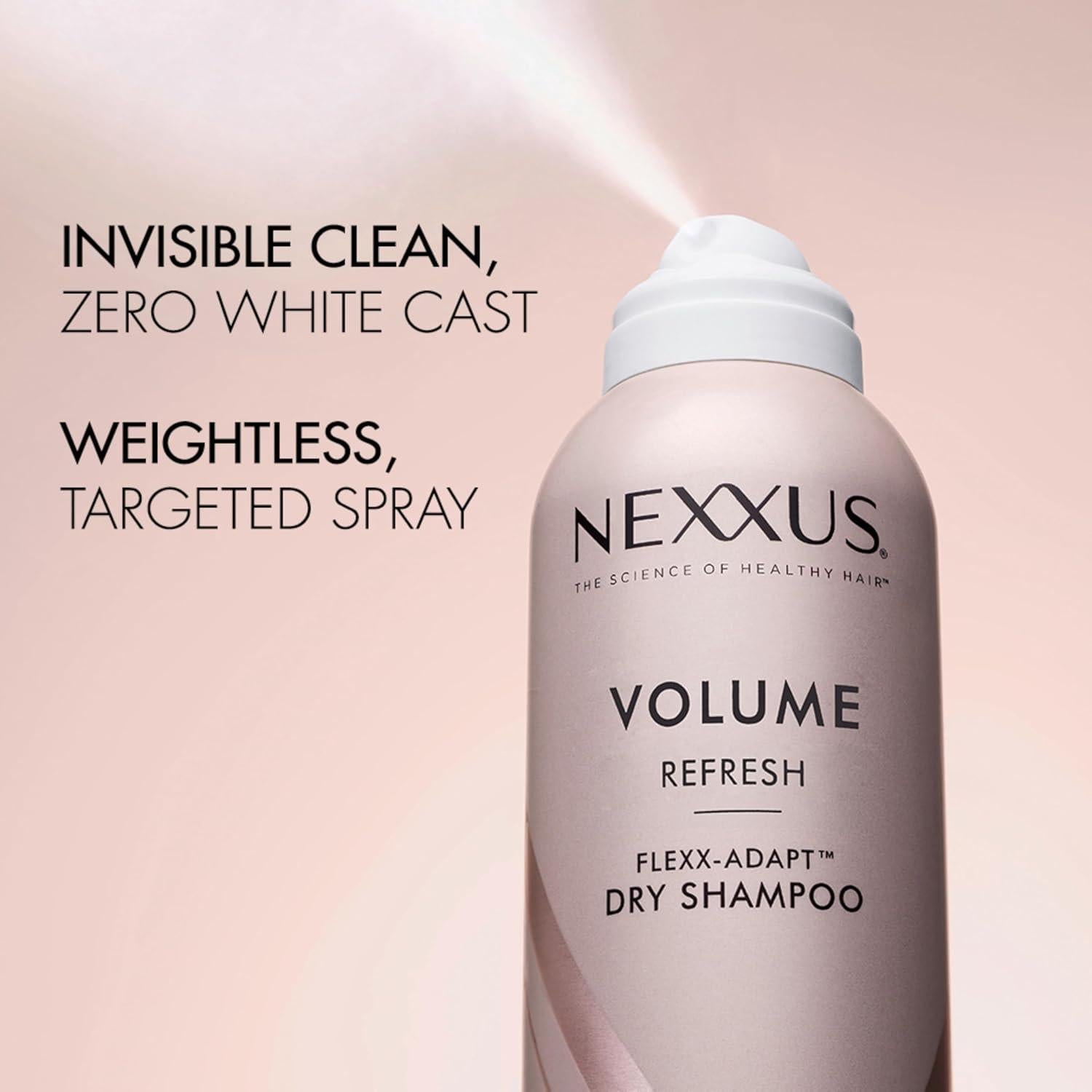 Champú Seco Nexxus Volume Refresh 142 g - Control de Aceite
