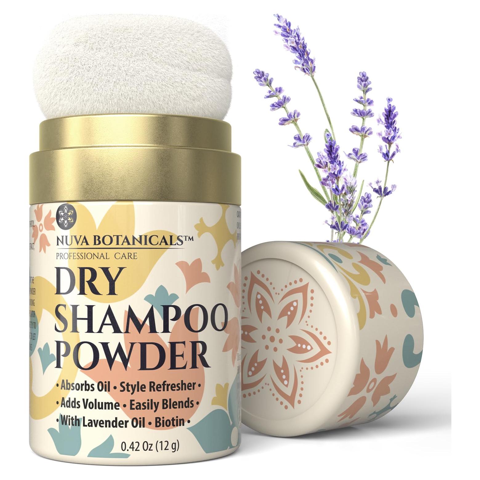 Champú Seco Voluminizador Nuva Botanicals 11.83 g Biotina