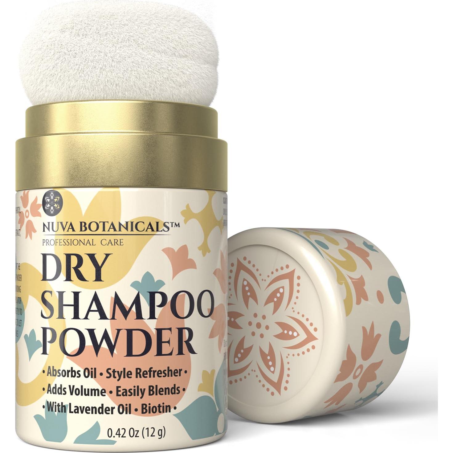 Champú Seco Voluminizador Nuva Botanicals 11.83 g Biotina