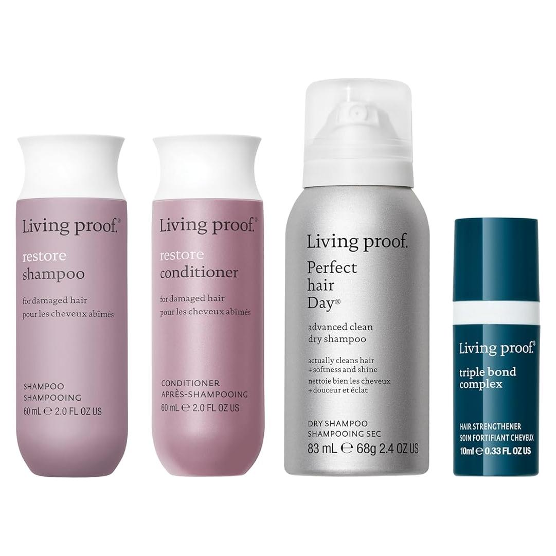 Kit de Cuidado Capilar Living Proof - Tamaño de Viaje