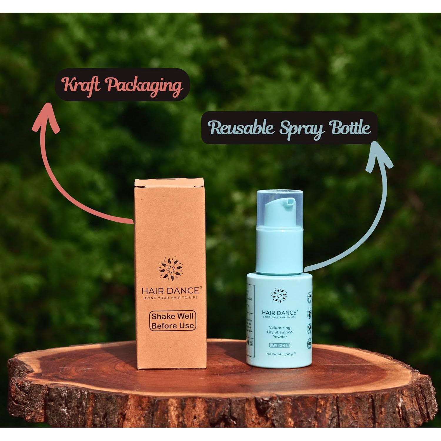 Champú Seco Voluminizador Hair Dance 45.36g Aroma Lavanda