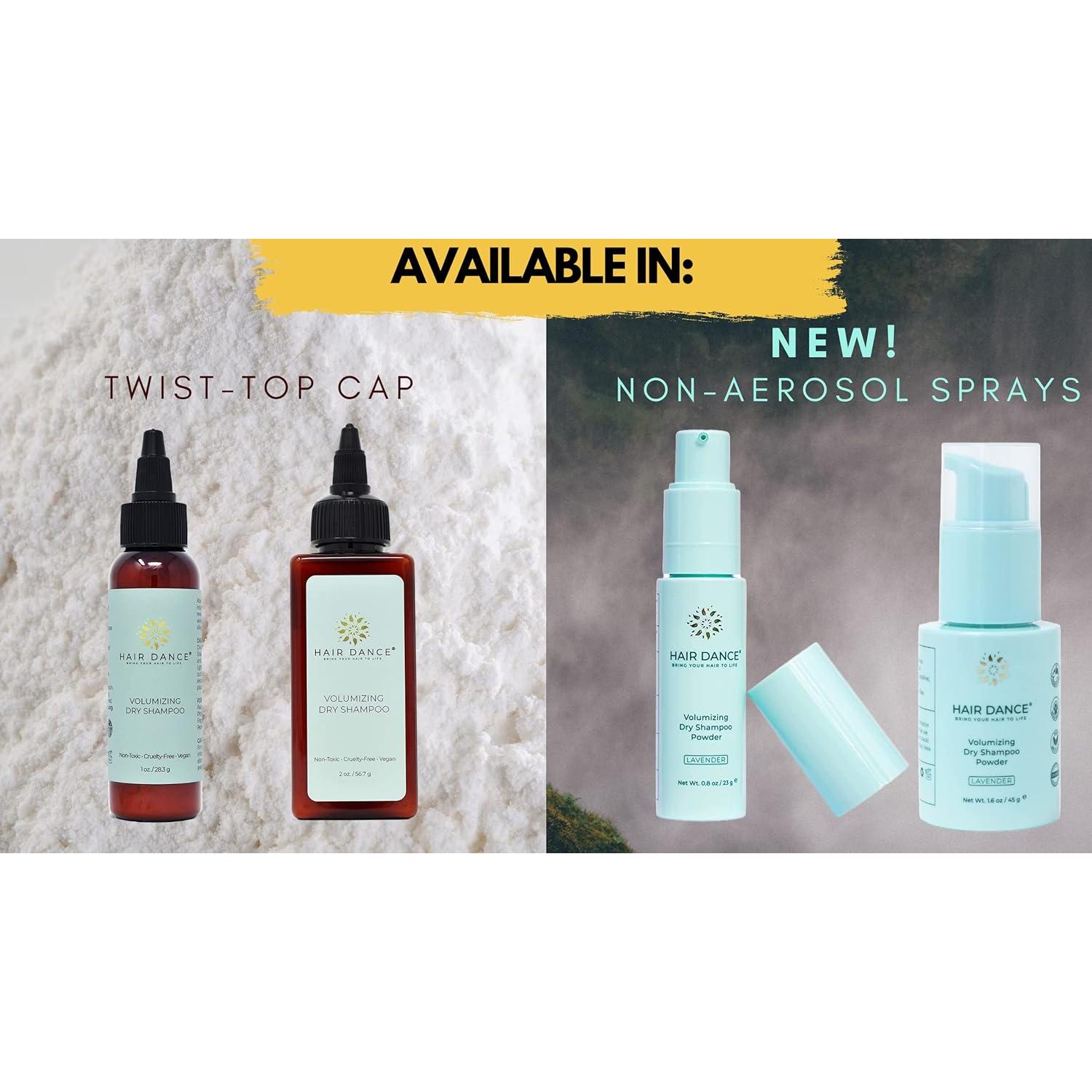 Champú Seco Voluminizador Hair Dance 45.36g Aroma Lavanda