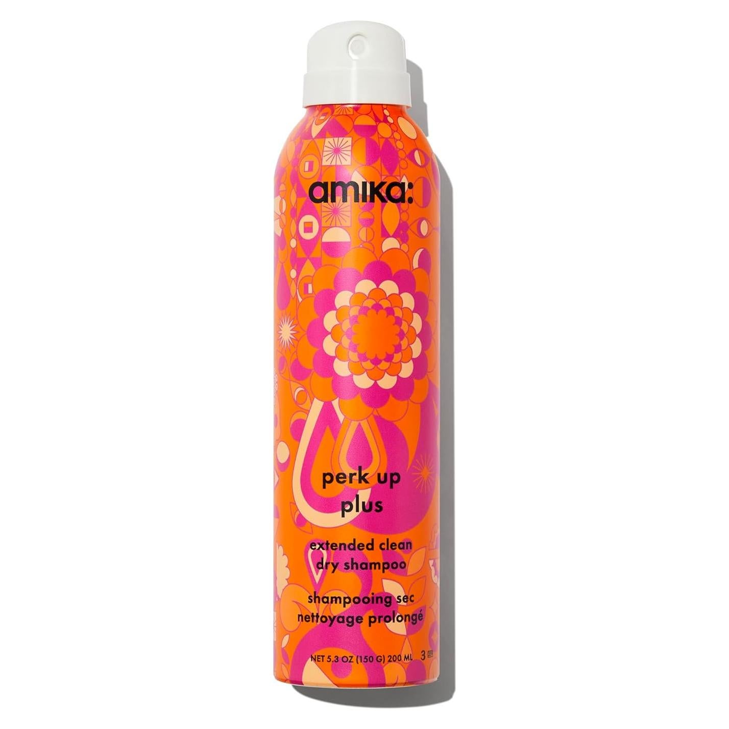 Champú seco amika Perk Up Plus 150g - Limpieza extendida
