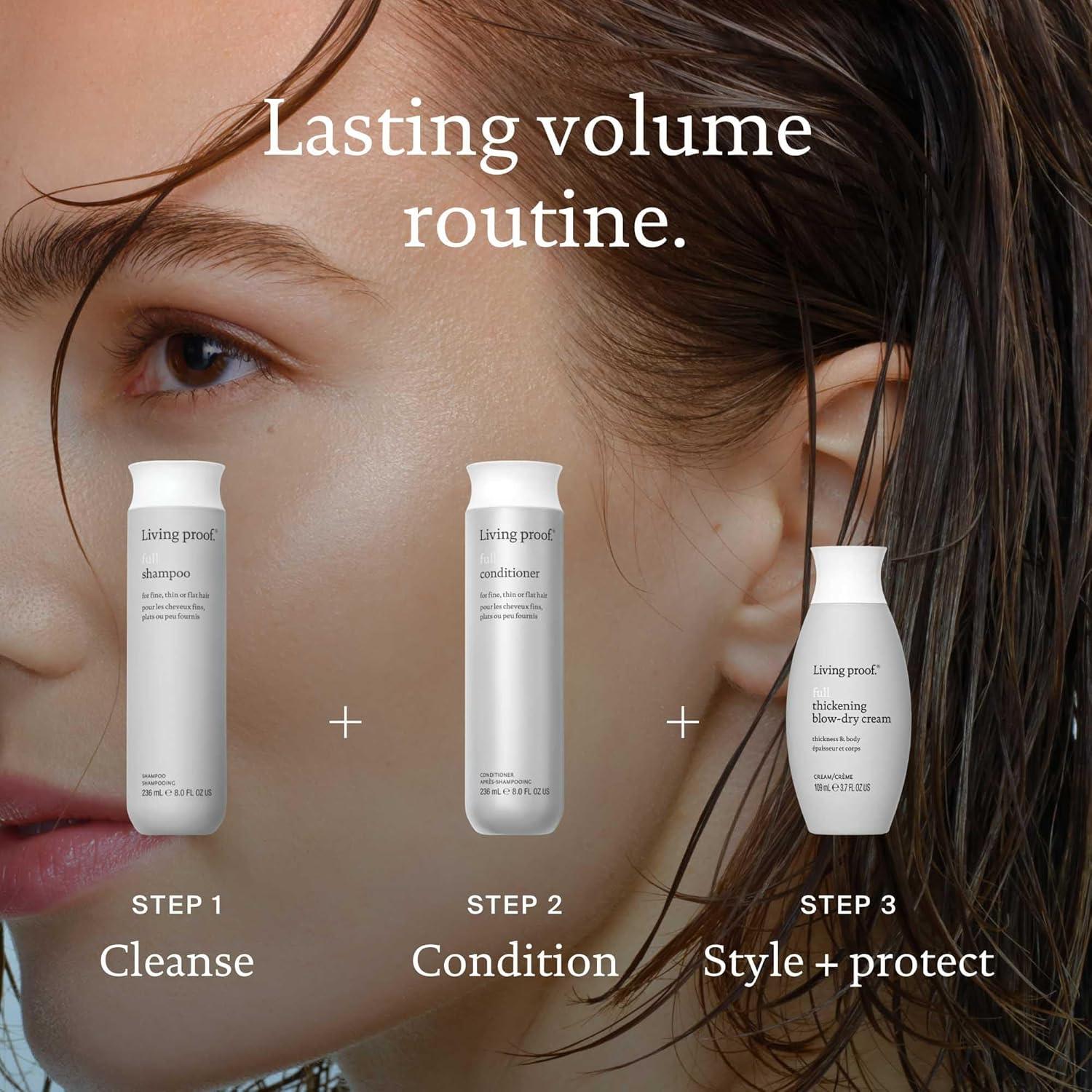 Champú y Acondicionador Living Proof Full 2 en 1 para Volumen