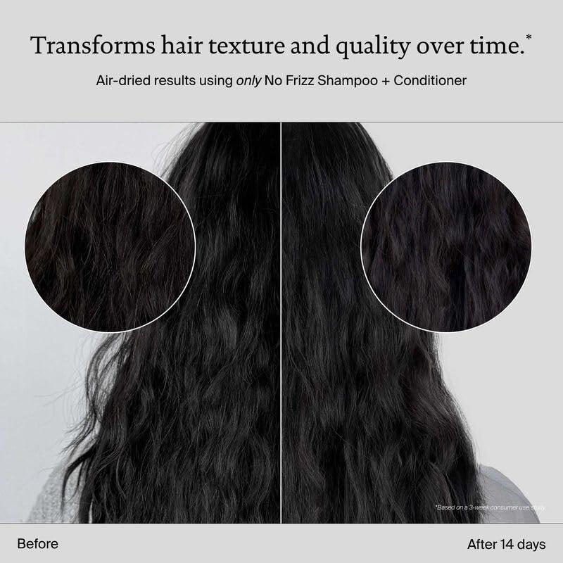 Kit Viaje Cabello Sin Frizz Living Proof - Champú, Acondicionador y Crema