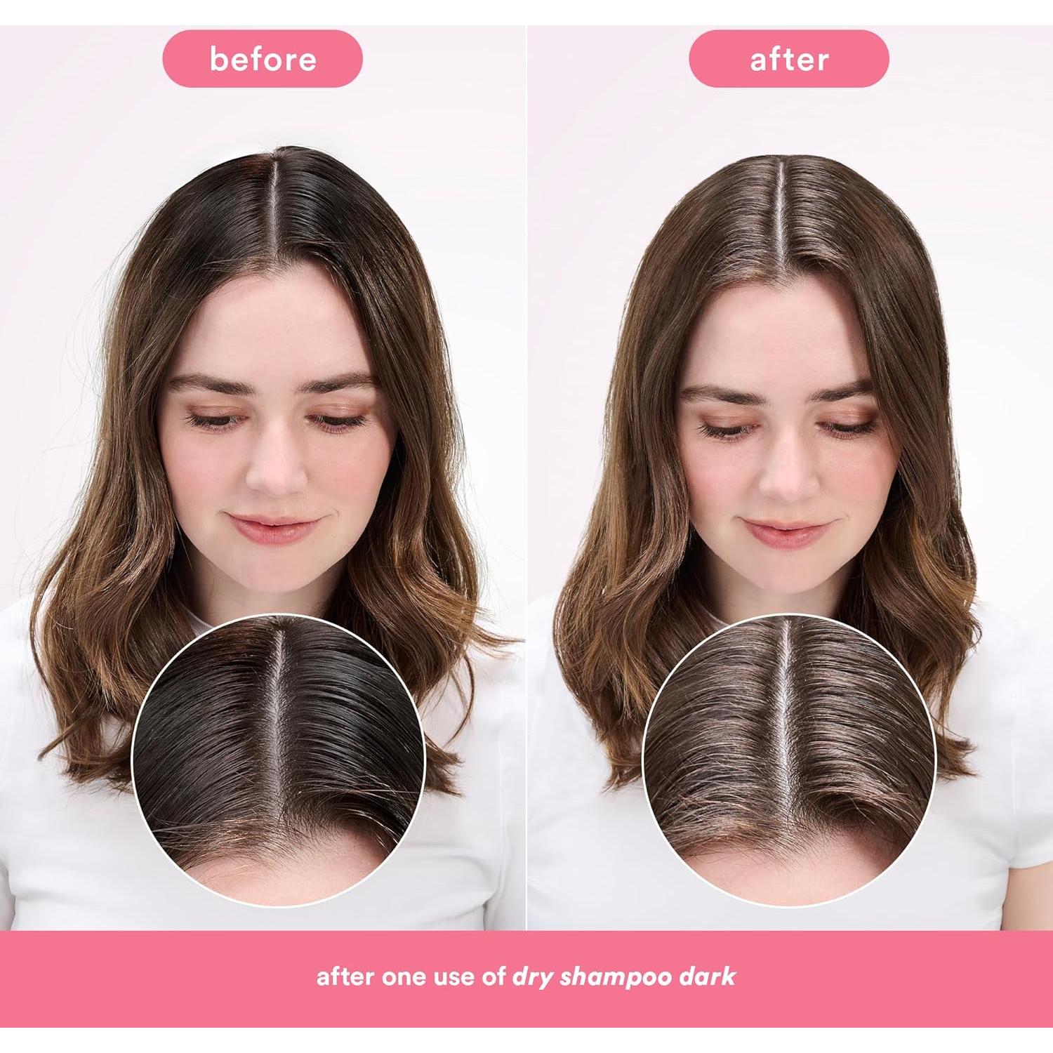 Champú Seco Oscuro VERB - 142g - Vegano, Sin Parabenos