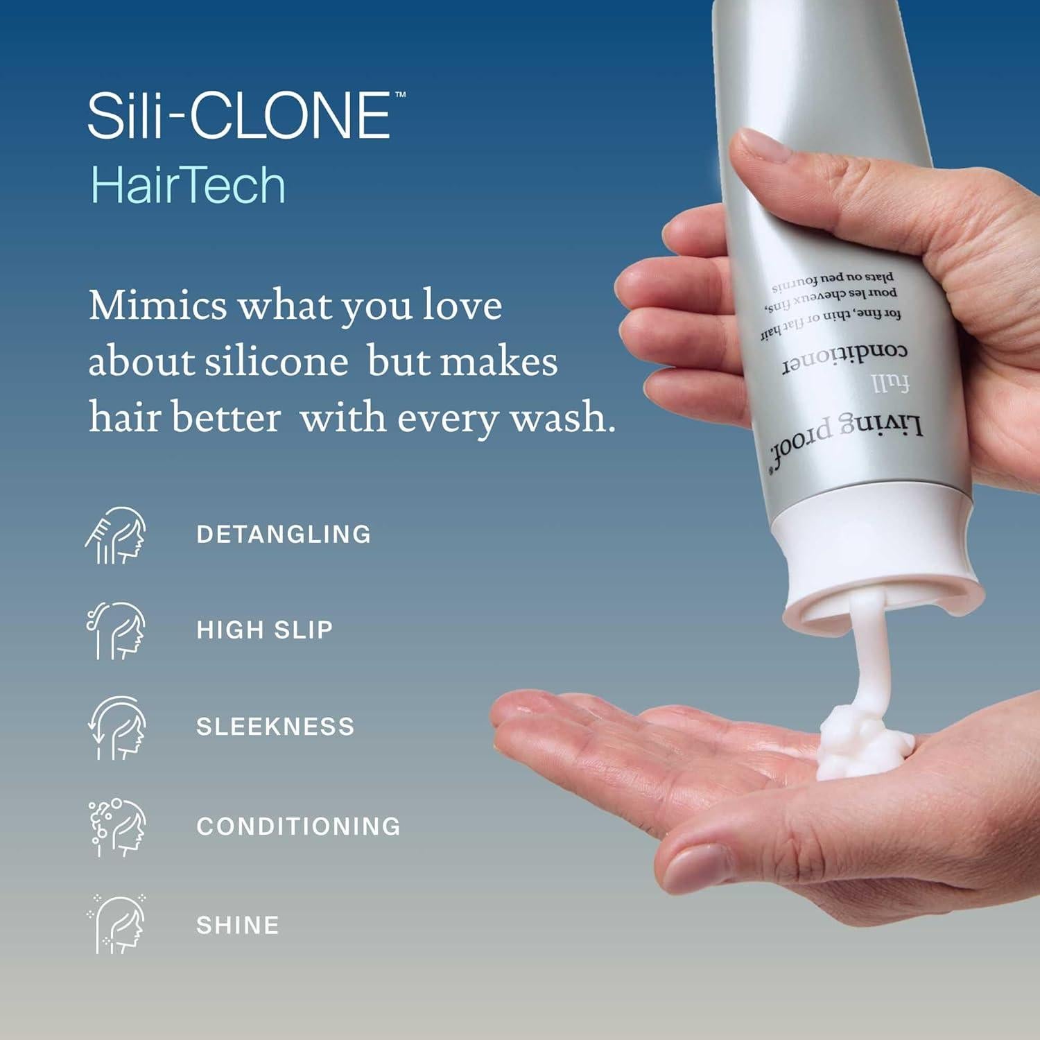 Acondicionador Living Proof Full 236 ml Voluminizador Hidratante