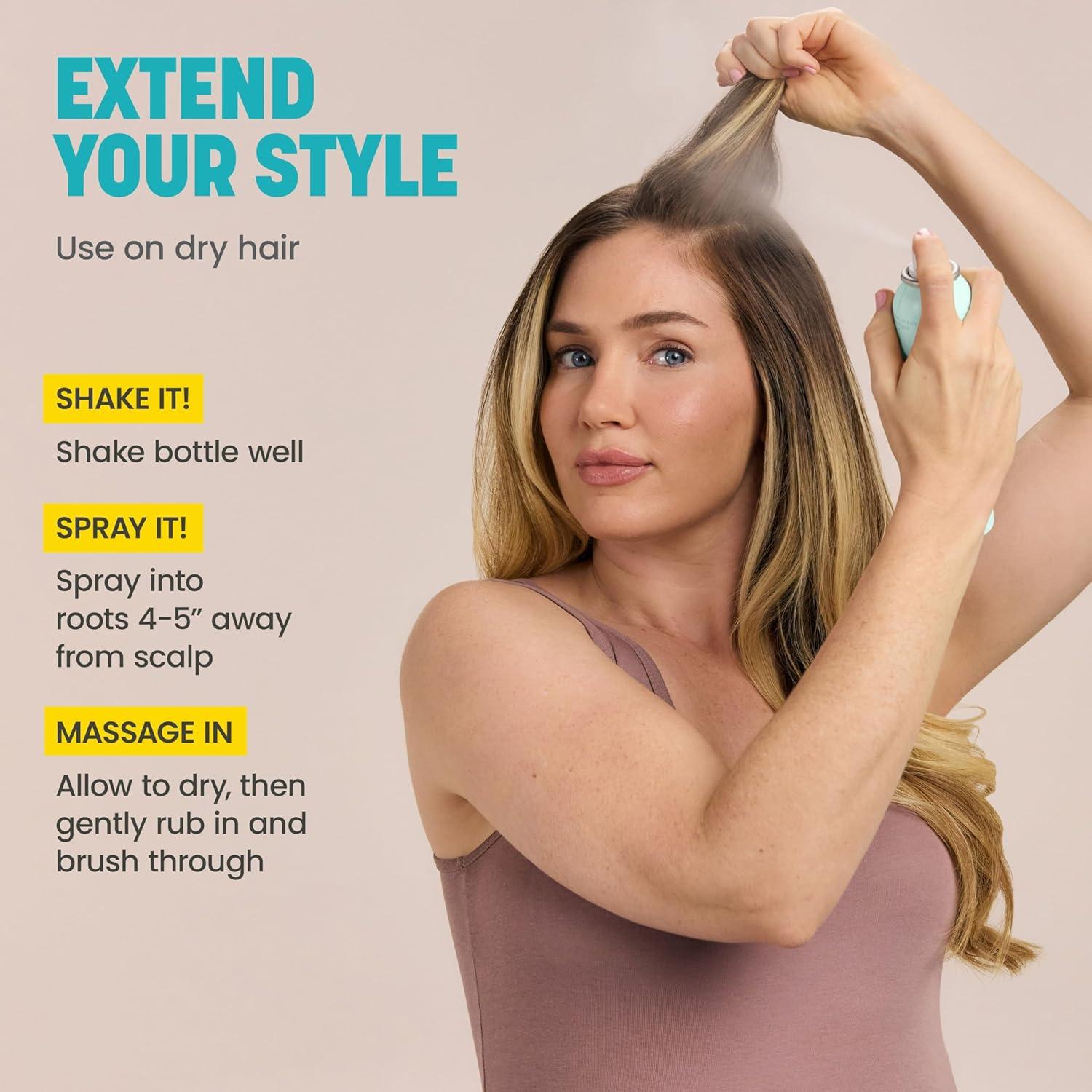 Champú Seco Detox Drybar 39.69g - Absorbe Aceite y Aporta Volumen