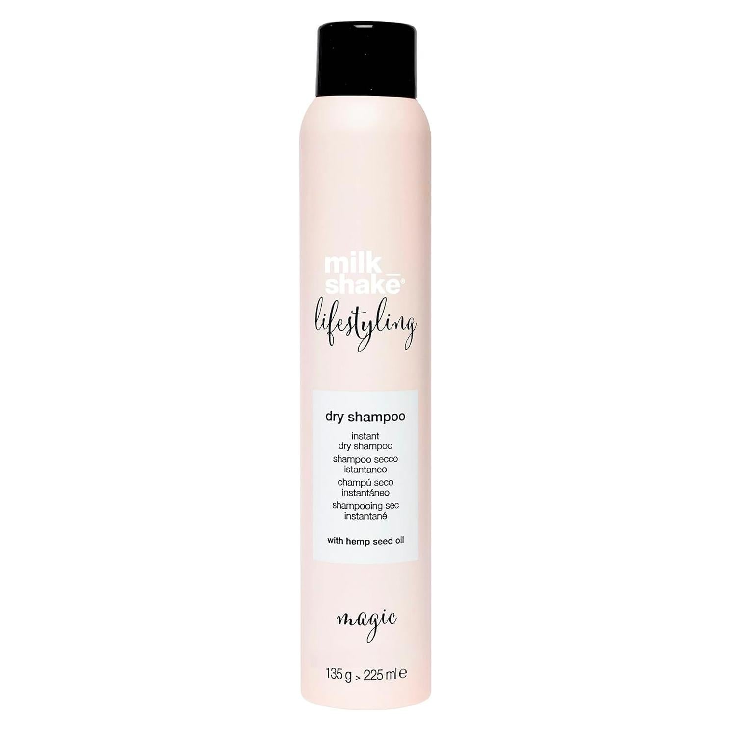 Champú Seco Instantáneo Milk_shake 139 ml - Cabello Graso o Seco