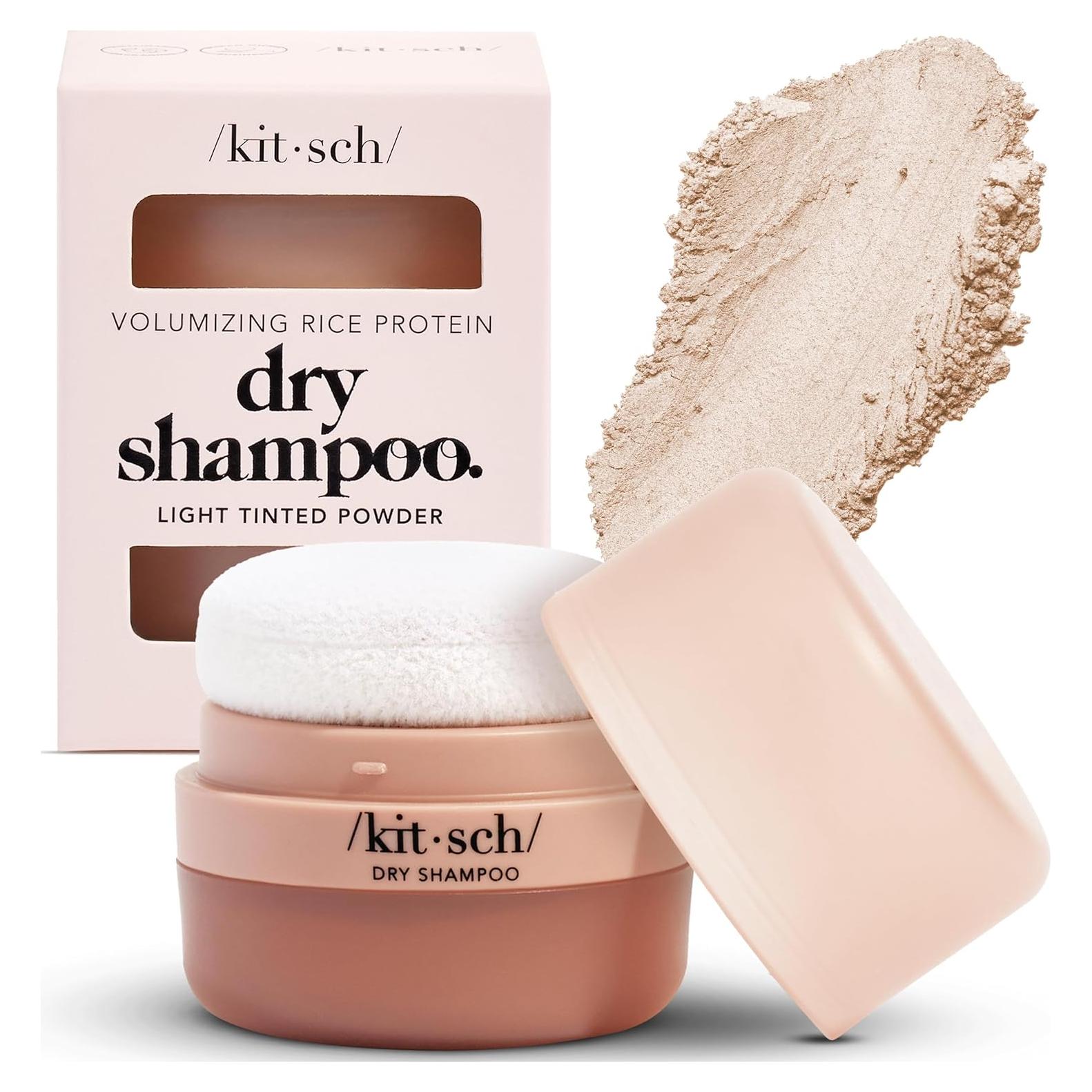 Polvo de Champú Seco Kitsch 8g - Voluminizador Sin Fragancia