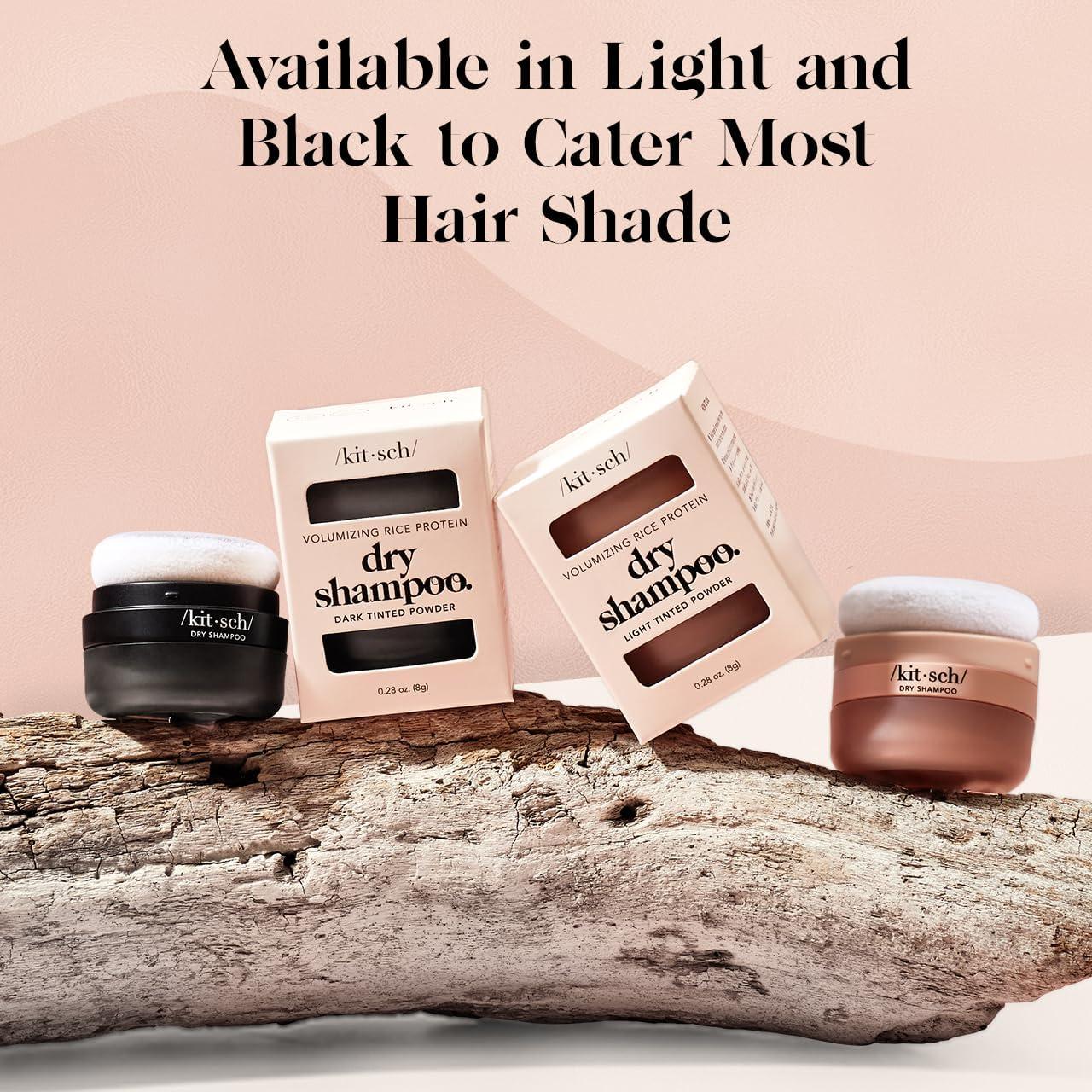 Polvo de Champú Seco Kitsch 8g - Voluminizador Sin Fragancia