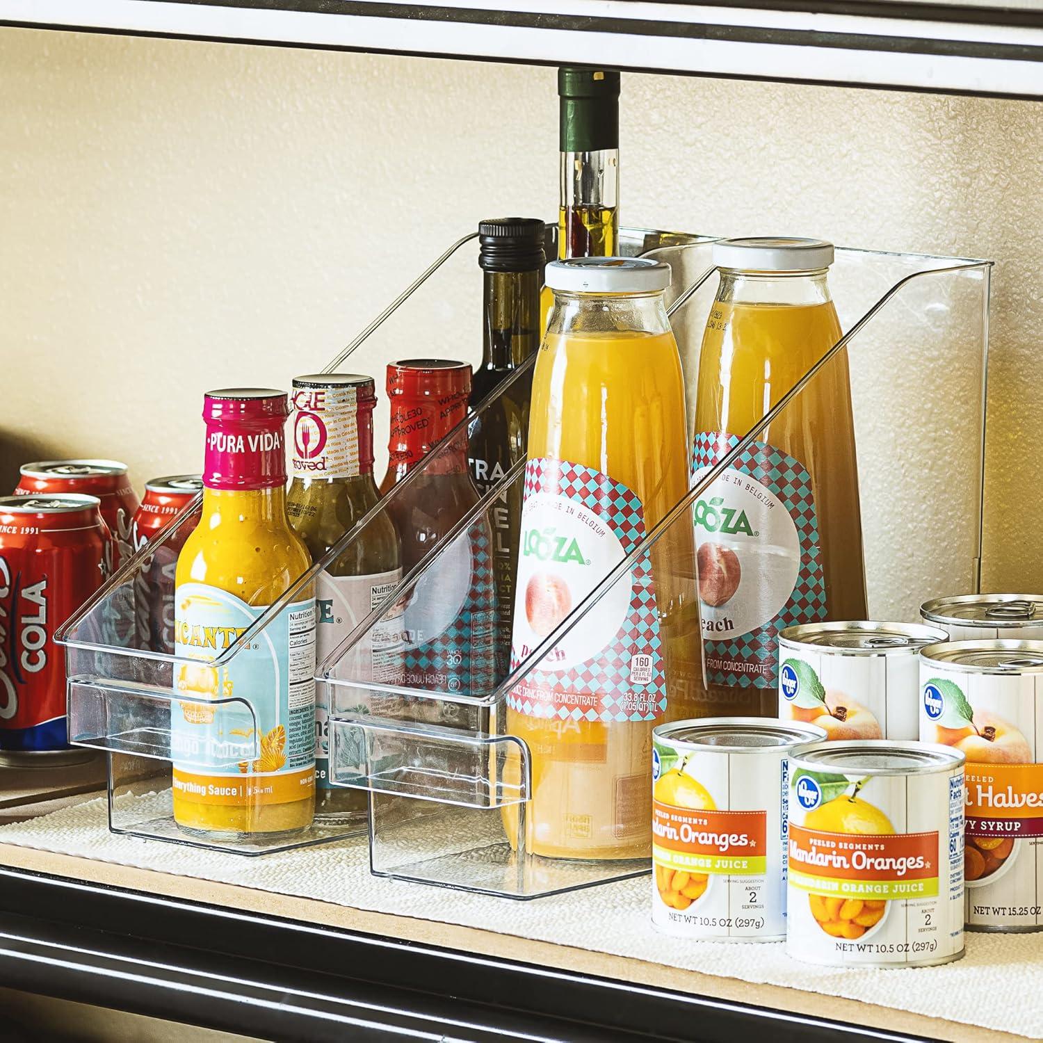 Contenedores de Almacenamiento Sorbus con Ruedas 30.5x10.2 cm