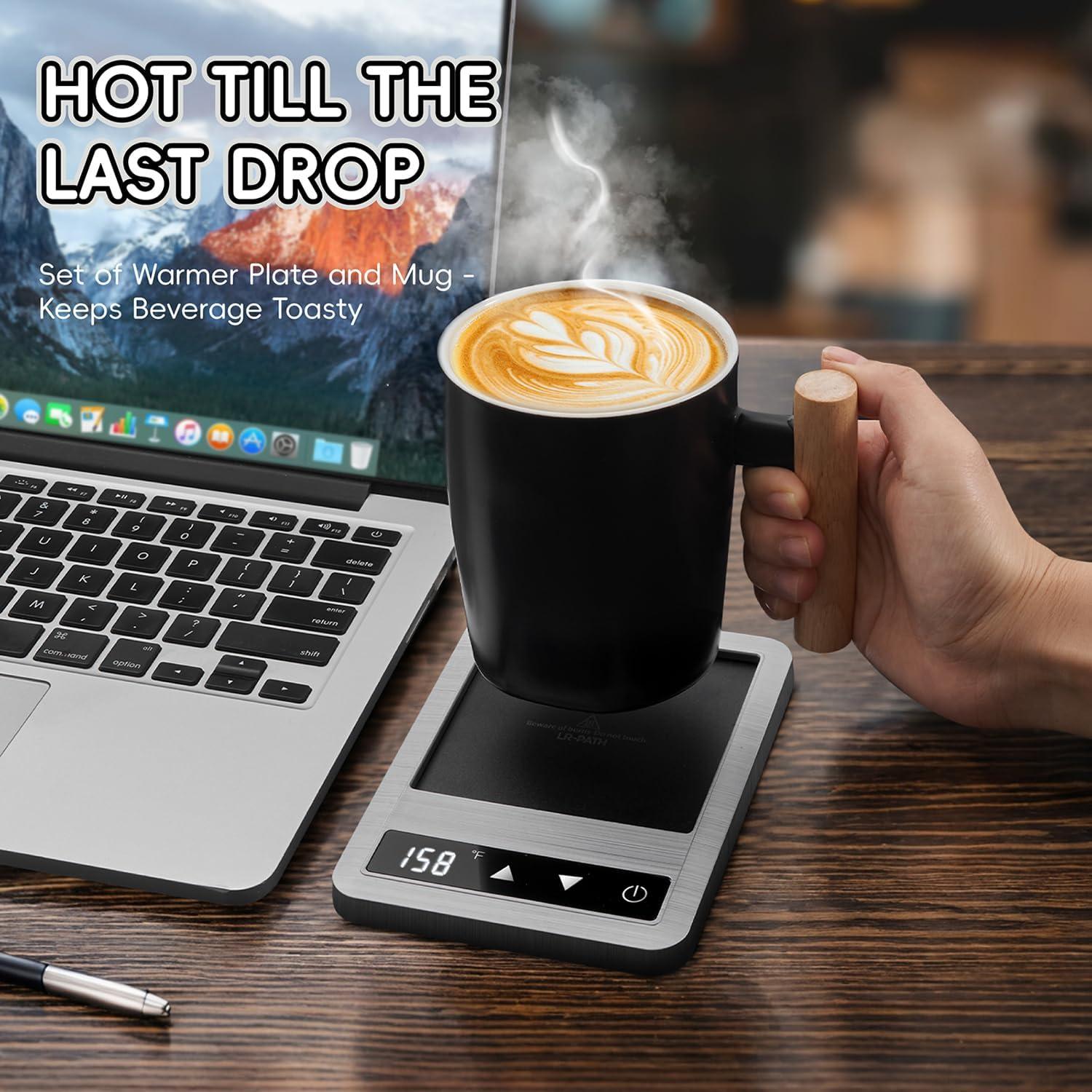 Calentador de Tazas Meyou CW248 con Taza Cerámica 396ml