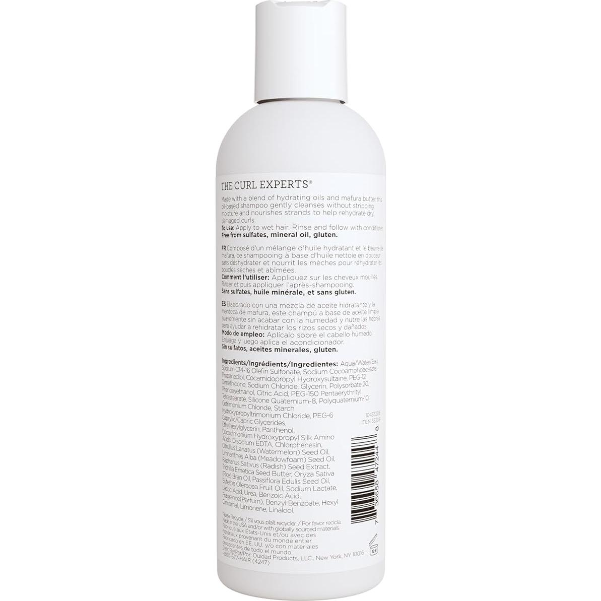 Champú Limpiador Ultra Nutritivo Ouidad 250 ml para Rizos