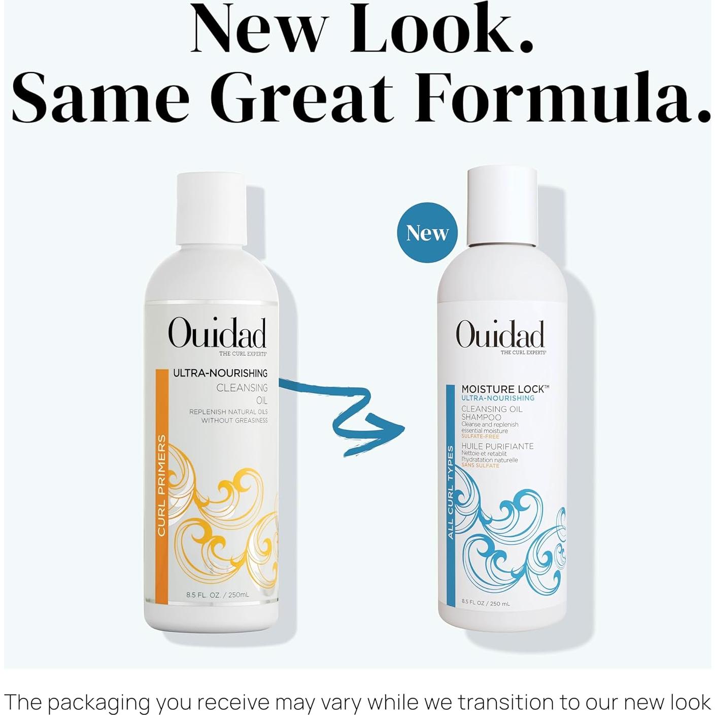 Champú Limpiador Ultra Nutritivo Ouidad 250 ml para Rizos