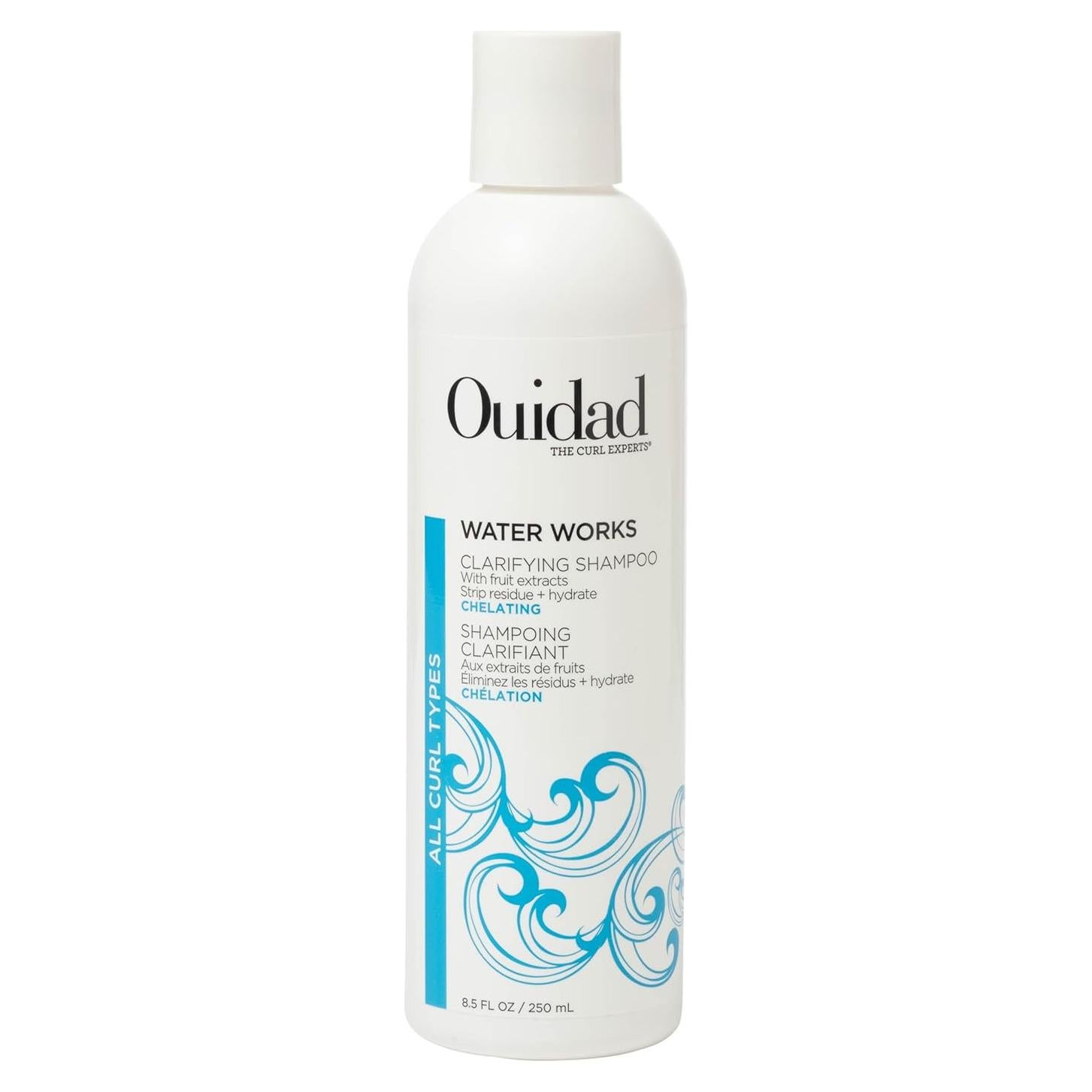 Champú Ouidad Water Works 226g Aclarador para Cabello Rizado