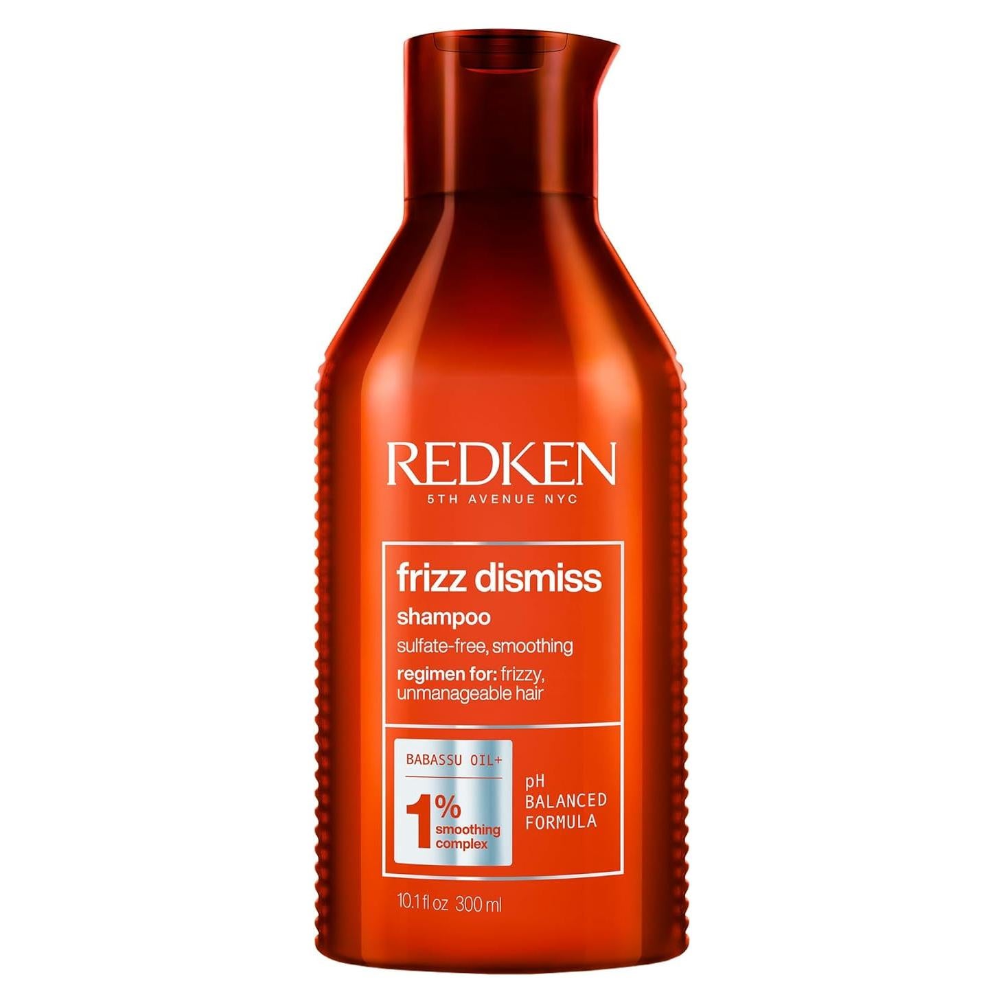 Champú Redken Frizz Dismiss 300ml - Control de Frizz y Brillo