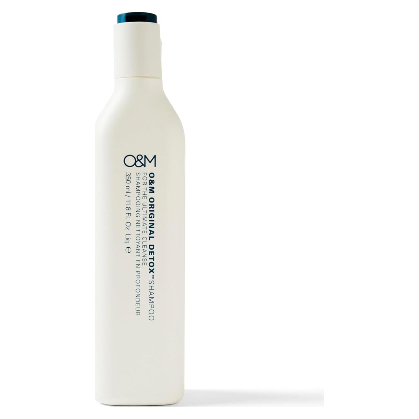 Champú Detox Original O&M 350ml - Vegano, Sin Sulfatos