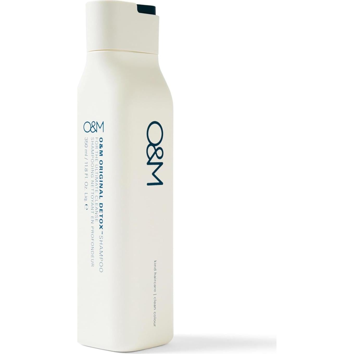 Champú Detox Original O&M 350ml - Vegano, Sin Sulfatos