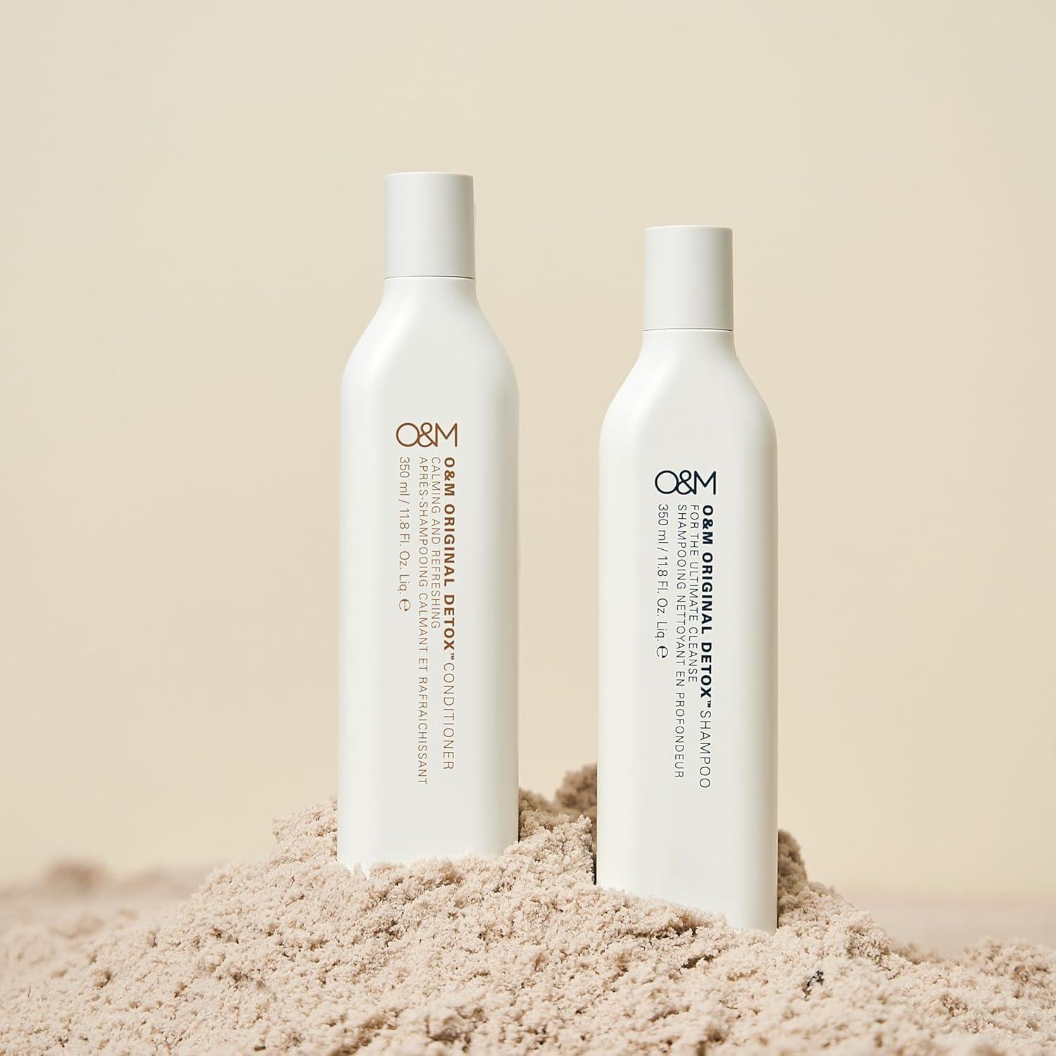 Champú Detox Original O&M 350ml - Vegano, Sin Sulfatos