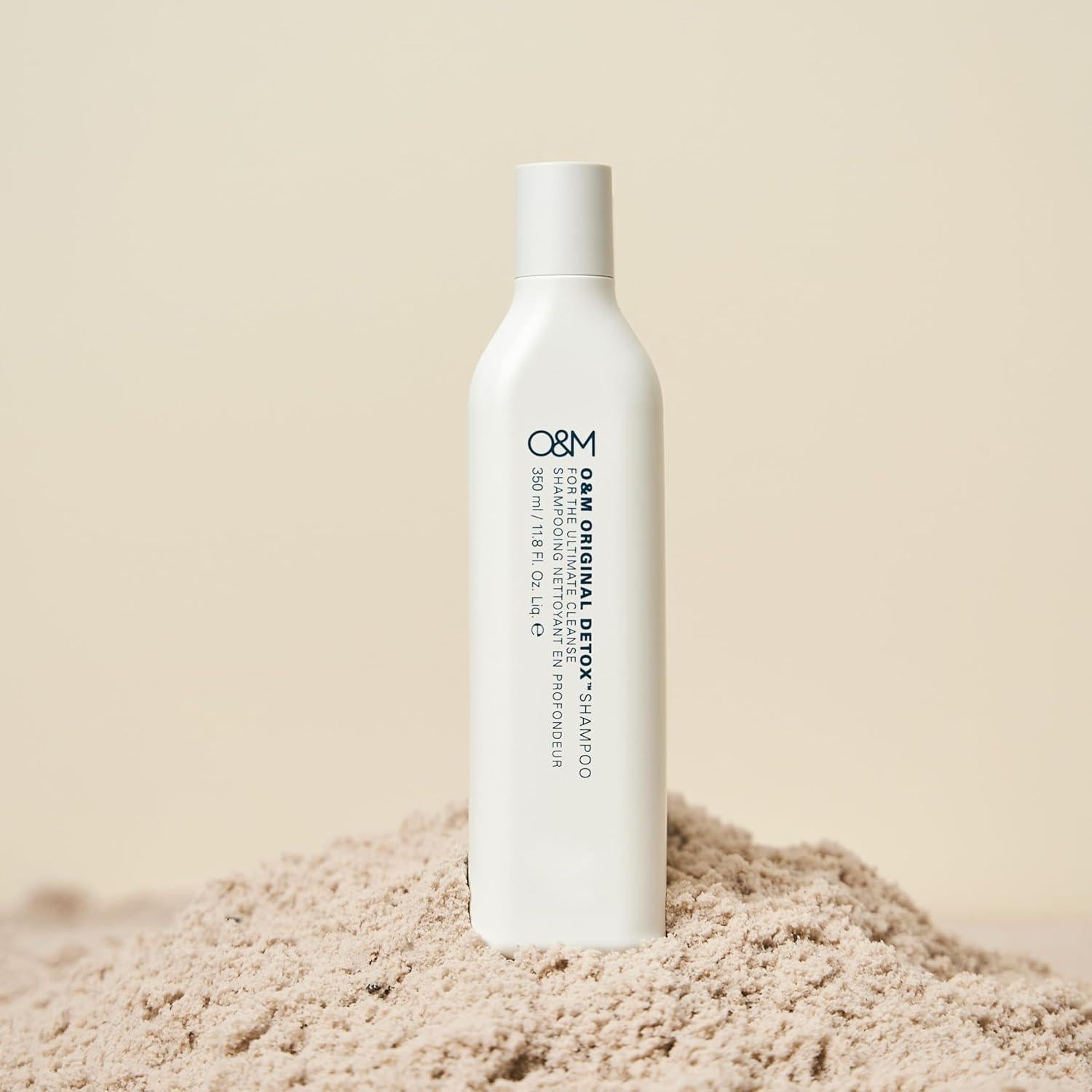 Champú Detox Original O&M 350ml - Vegano, Sin Sulfatos