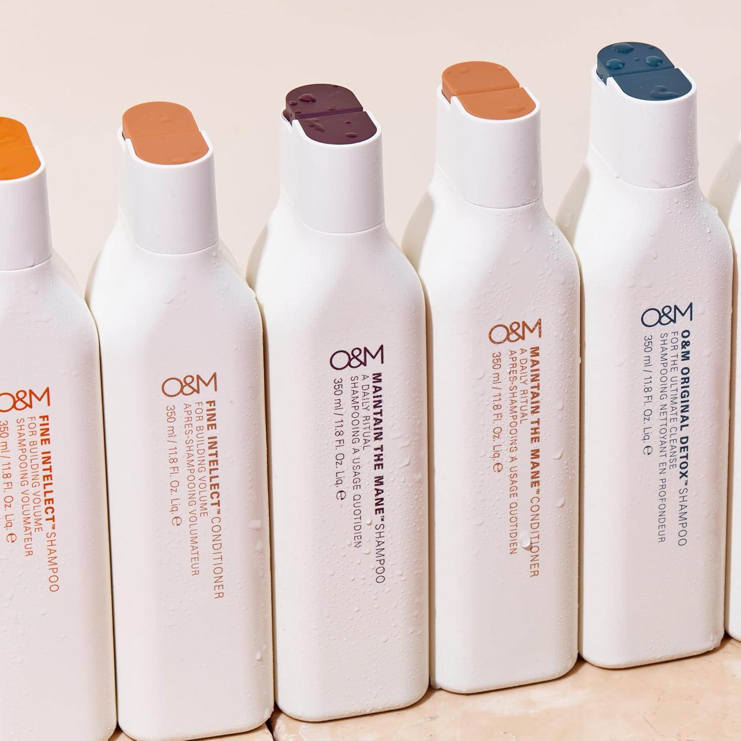 Champú Detox Original O&M 350ml - Vegano, Sin Sulfatos