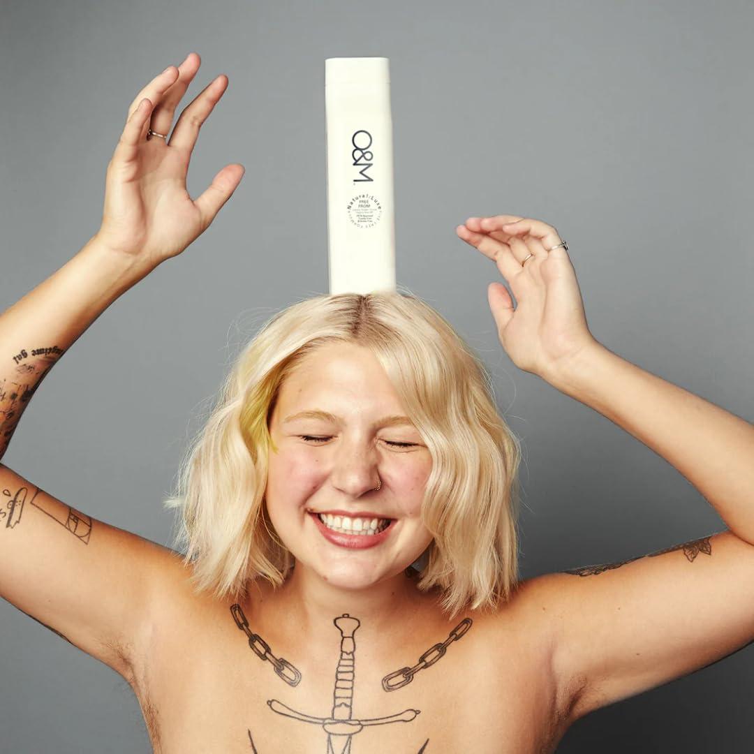 Champú Detox Original O&M 350ml - Vegano, Sin Sulfatos