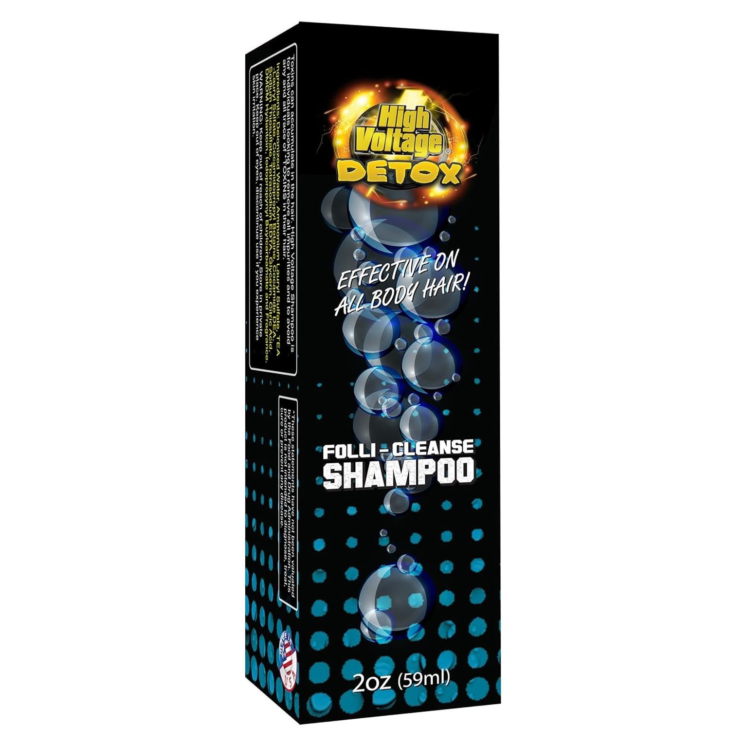Shampoo Detox de Folículos Capilares HAIR DETOX 68g