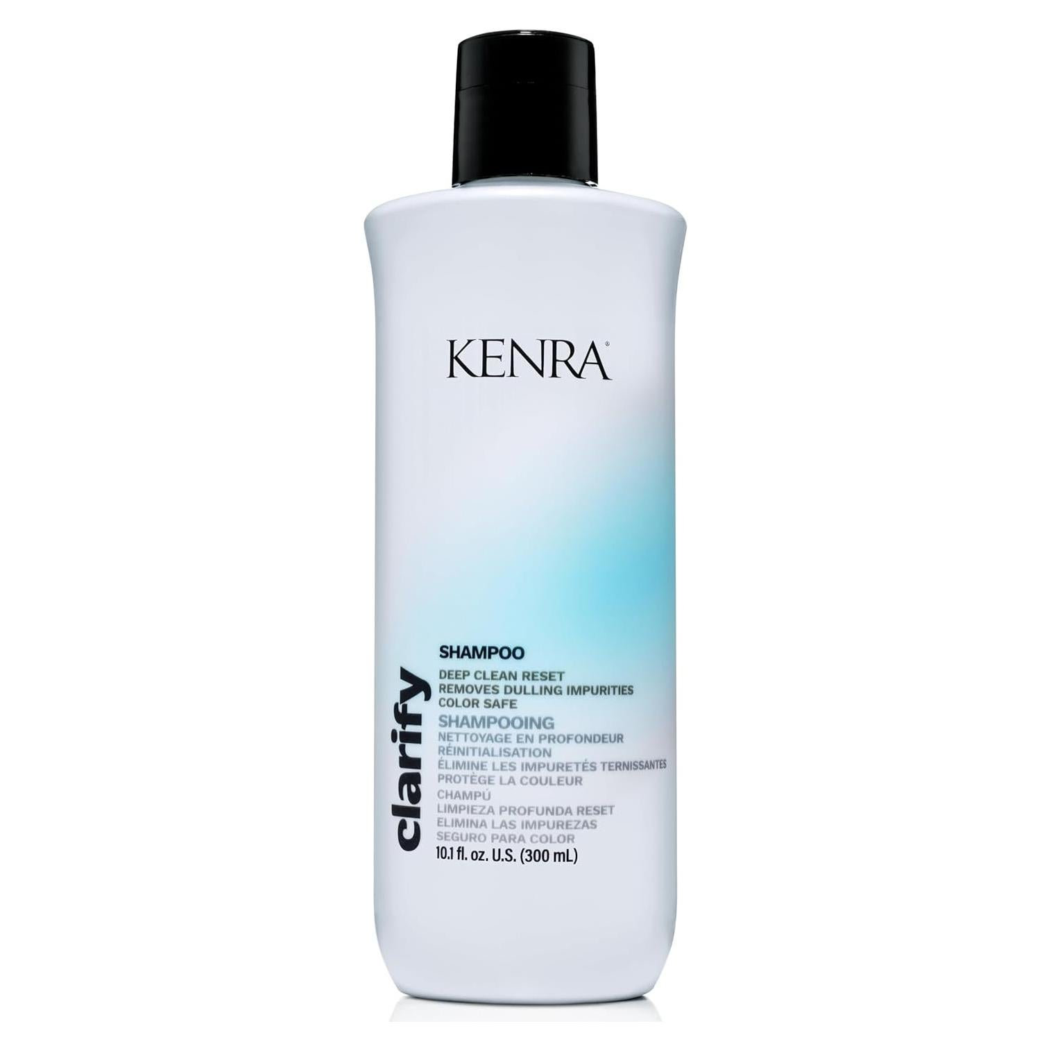 Champú Kenra Clarify 299 ml | Limpieza Profunda Seguro para Color