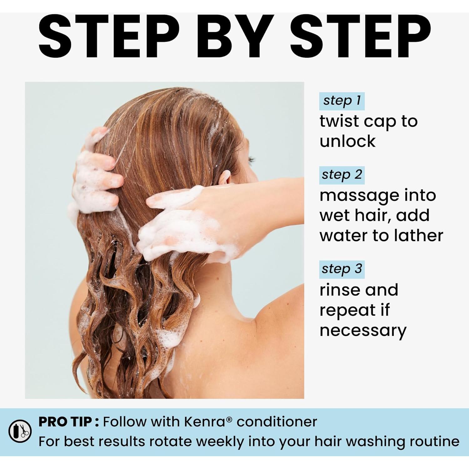 Champú Kenra Clarify 299 ml | Limpieza Profunda Seguro para Color