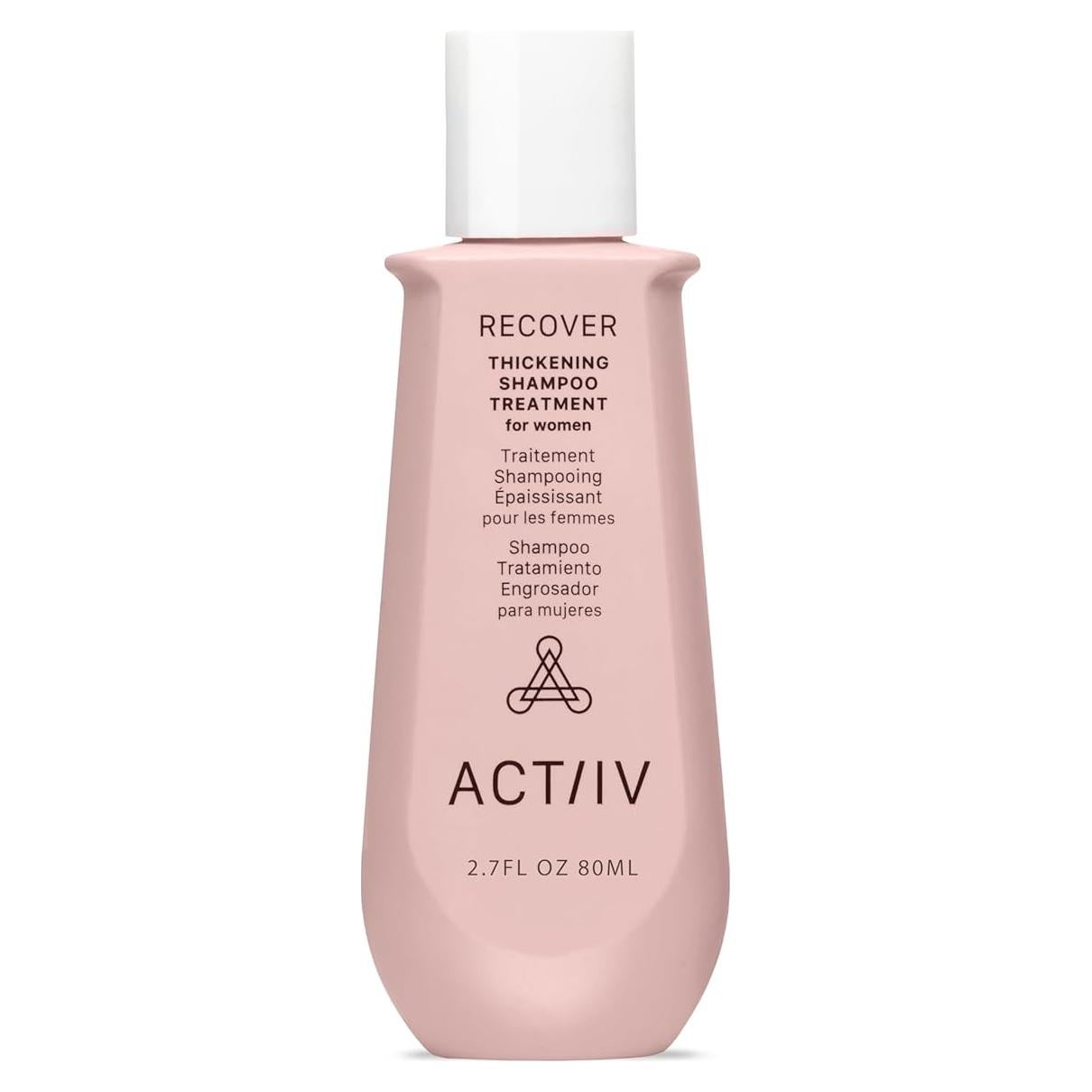 Champú Engrosante ACTIIV para Mujeres 79.83 ml - Vegano
