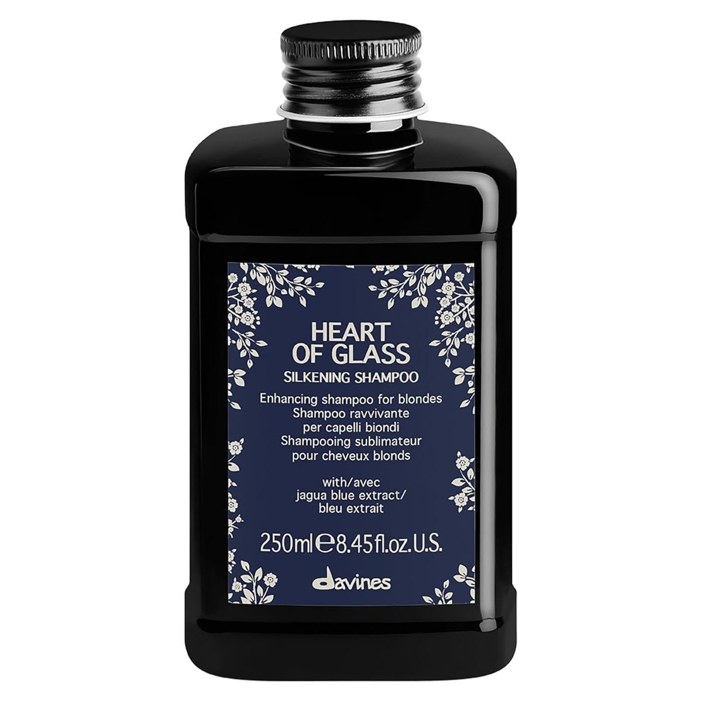 Champú Acondicionador Davines Corazón de Cristal 250 ml para Rubios