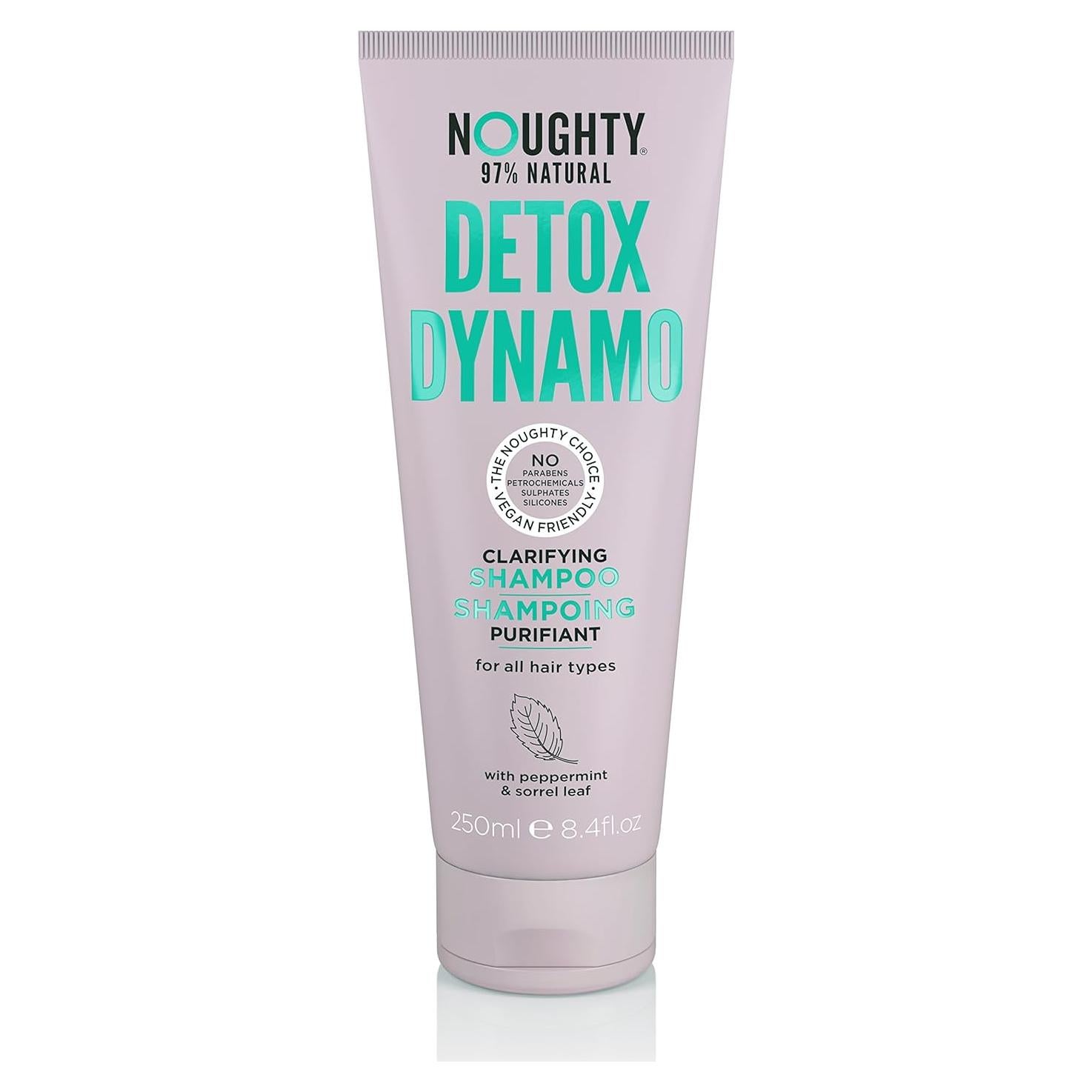 Champú Aclarador Noughty Detox Dynamo 250ml - 97% Natural