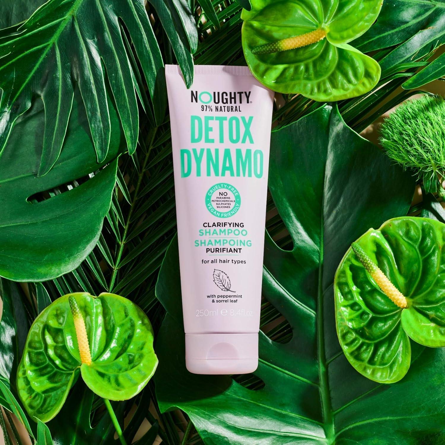 Champú Aclarador Noughty Detox Dynamo 250ml - 97% Natural