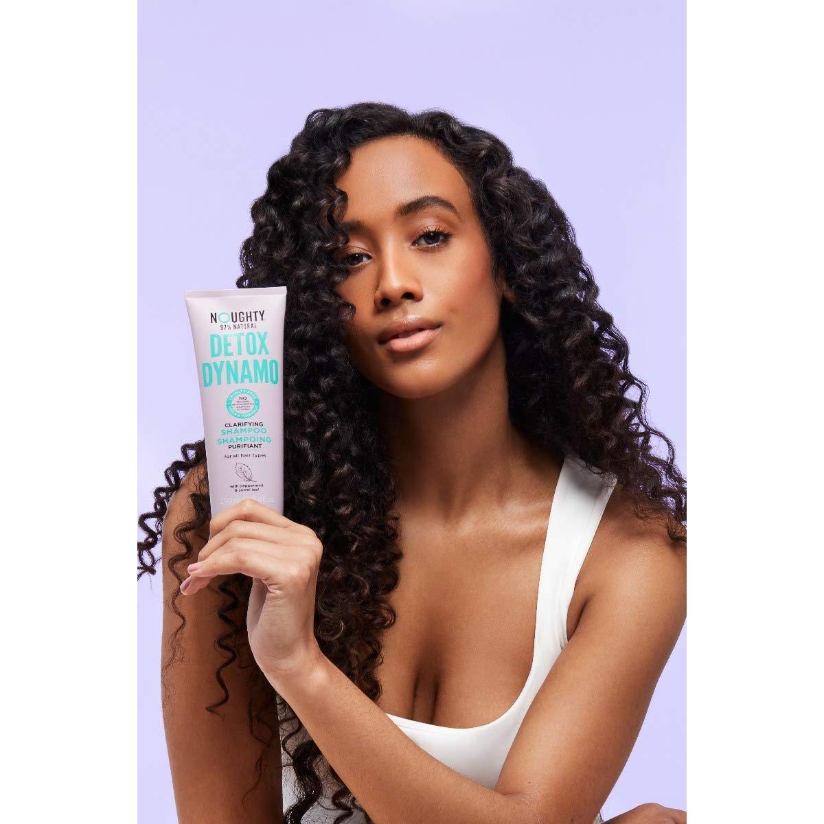 Champú Aclarador Noughty Detox Dynamo 250ml - 97% Natural