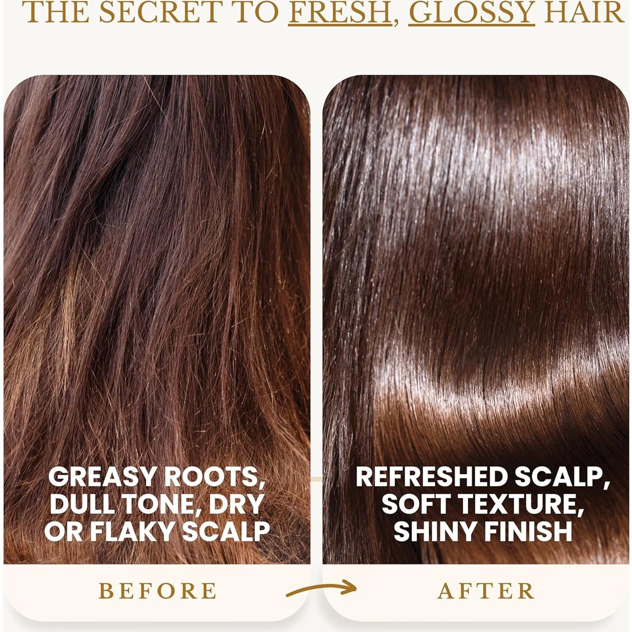 Champú Aclarador Edenika Botanicals 473 ml - Vinagre de Sidra