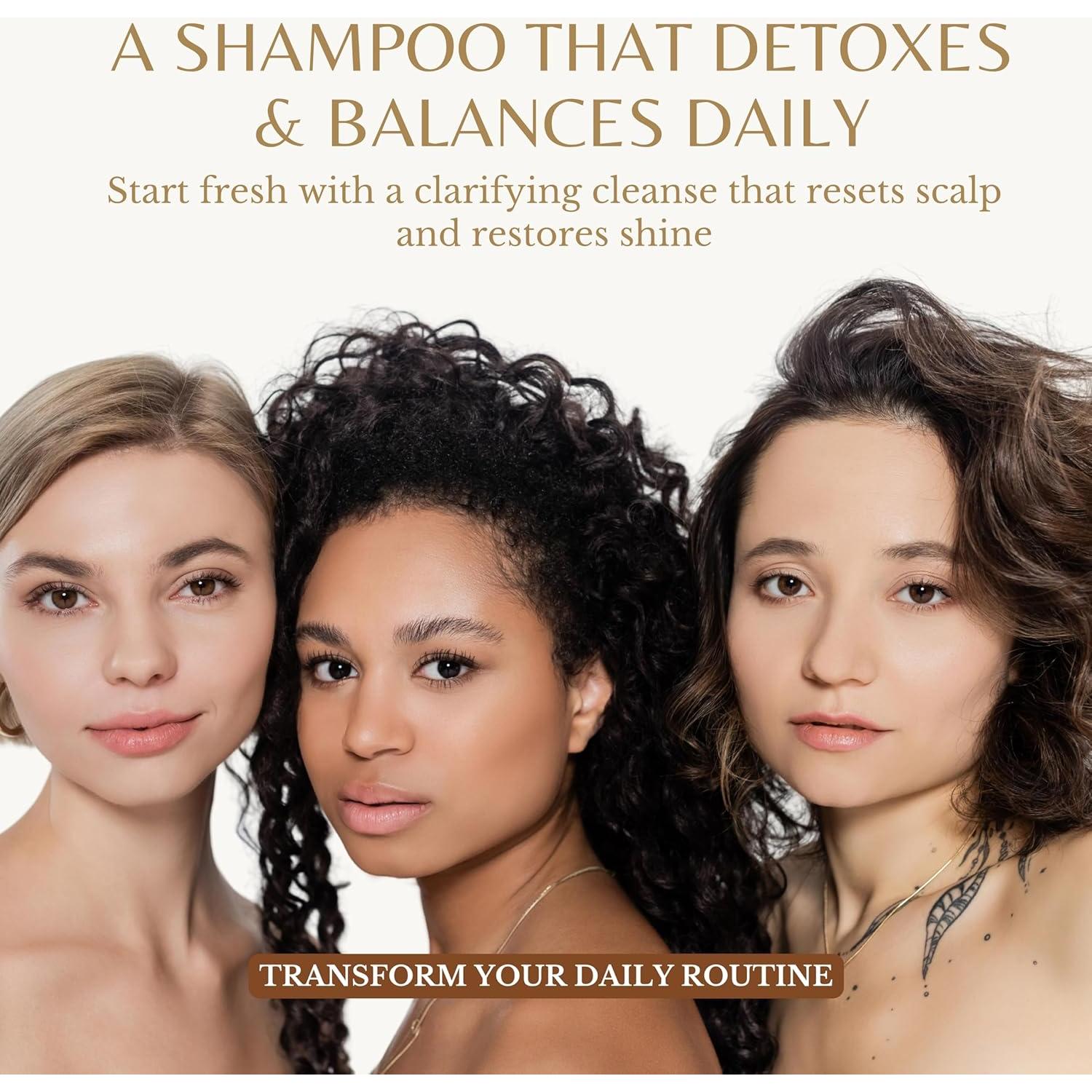 Champú Aclarador Edenika Botanicals 473 ml - Vinagre de Sidra