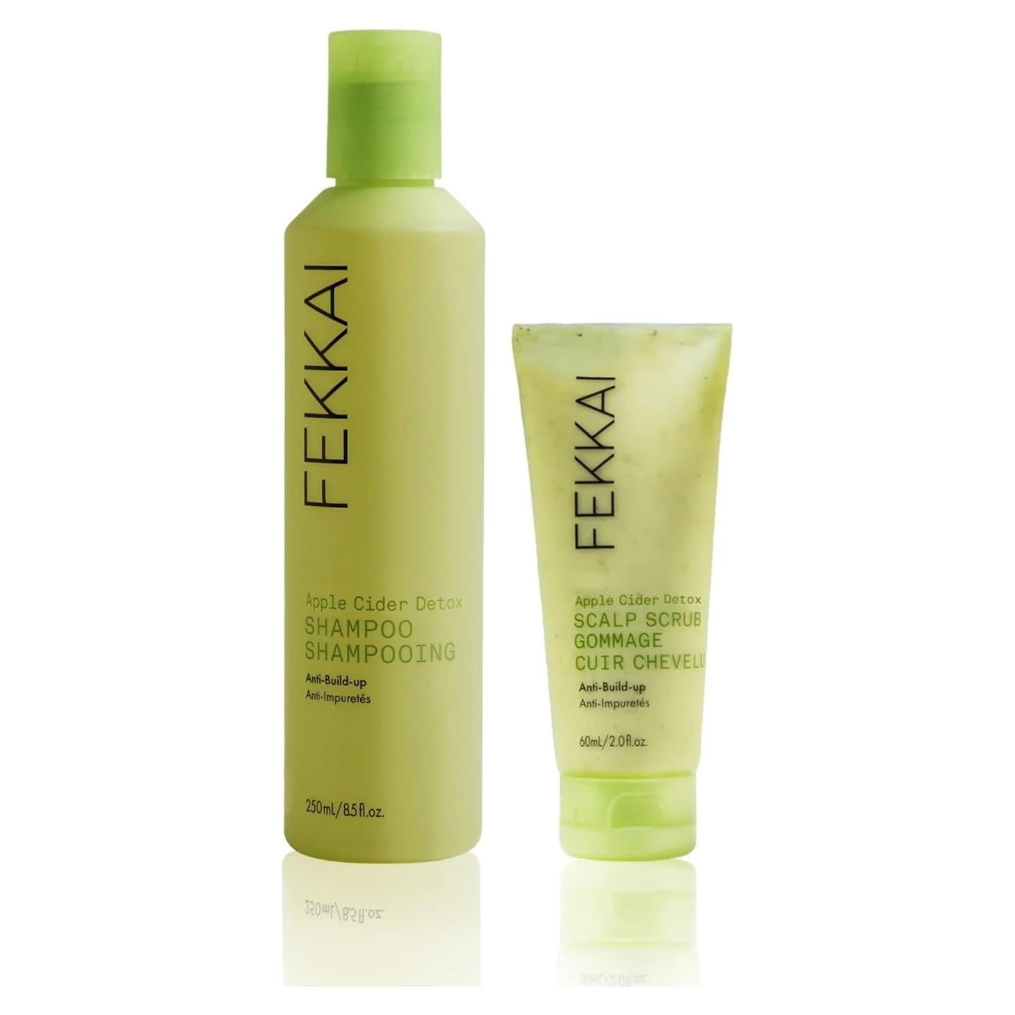 Champú Detox de Sidra de Manzana Fekkai 250 ml + Exfoliante 60 ml