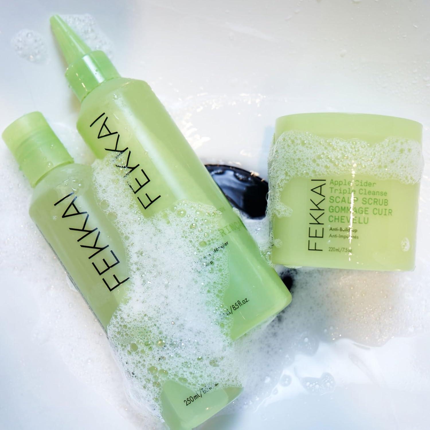 Champú Detox de Sidra de Manzana Fekkai 250 ml + Exfoliante 60 ml