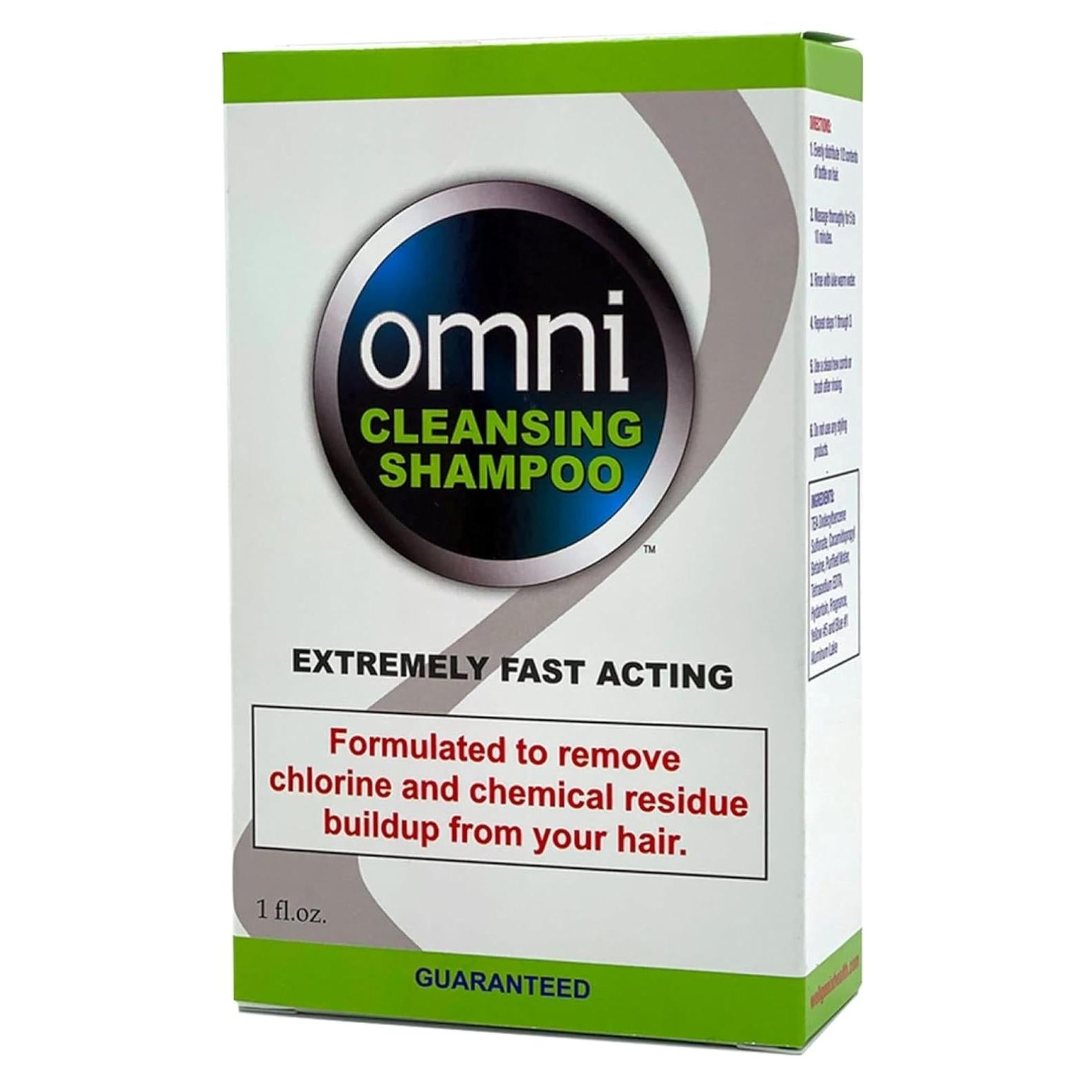 Champú Limpiador Detoxificante Omni 28g - Anti Residuos