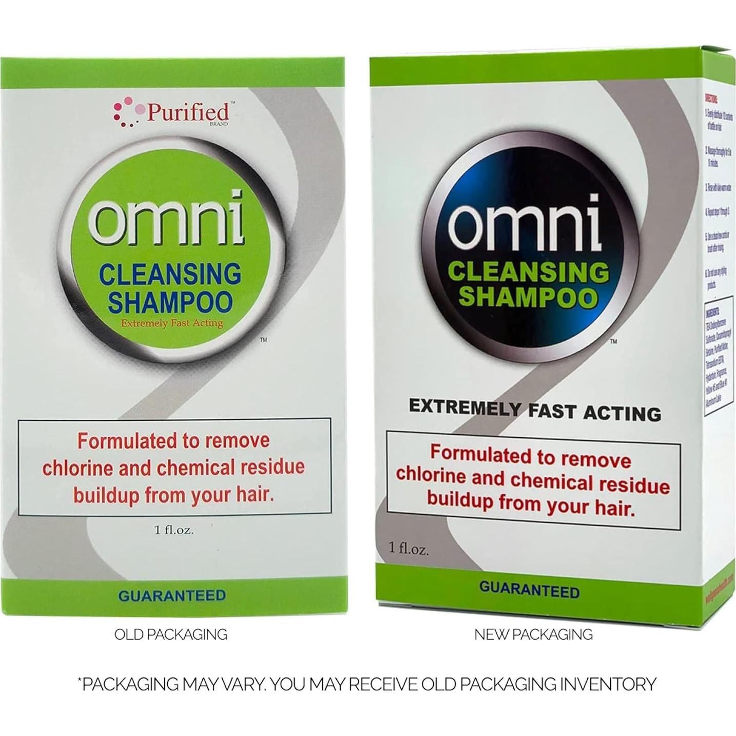 Champú Limpiador Detoxificante Omni 28g - Anti Residuos